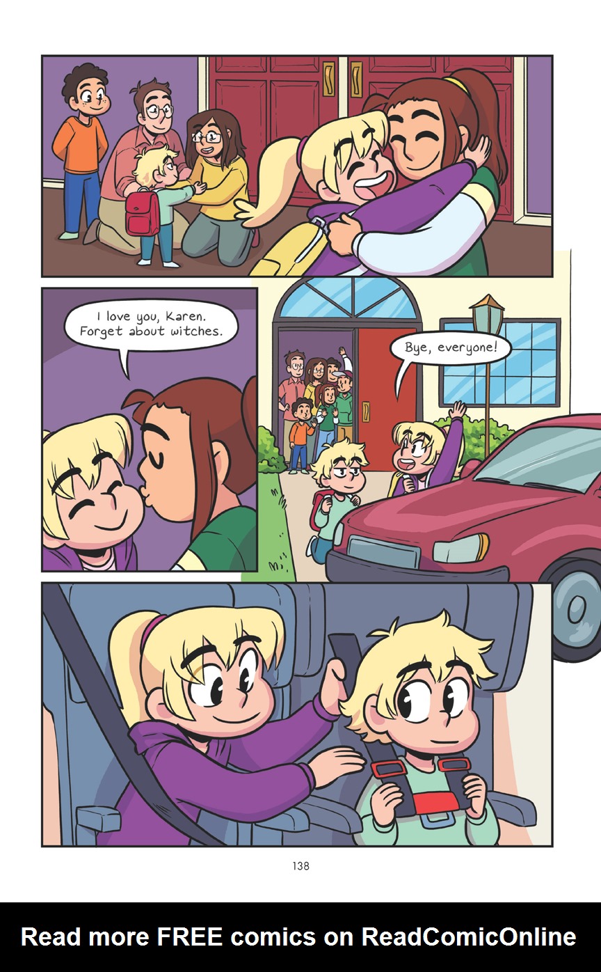 Read online Baby-Sitters Little Sister comic -  Issue #1 - 142