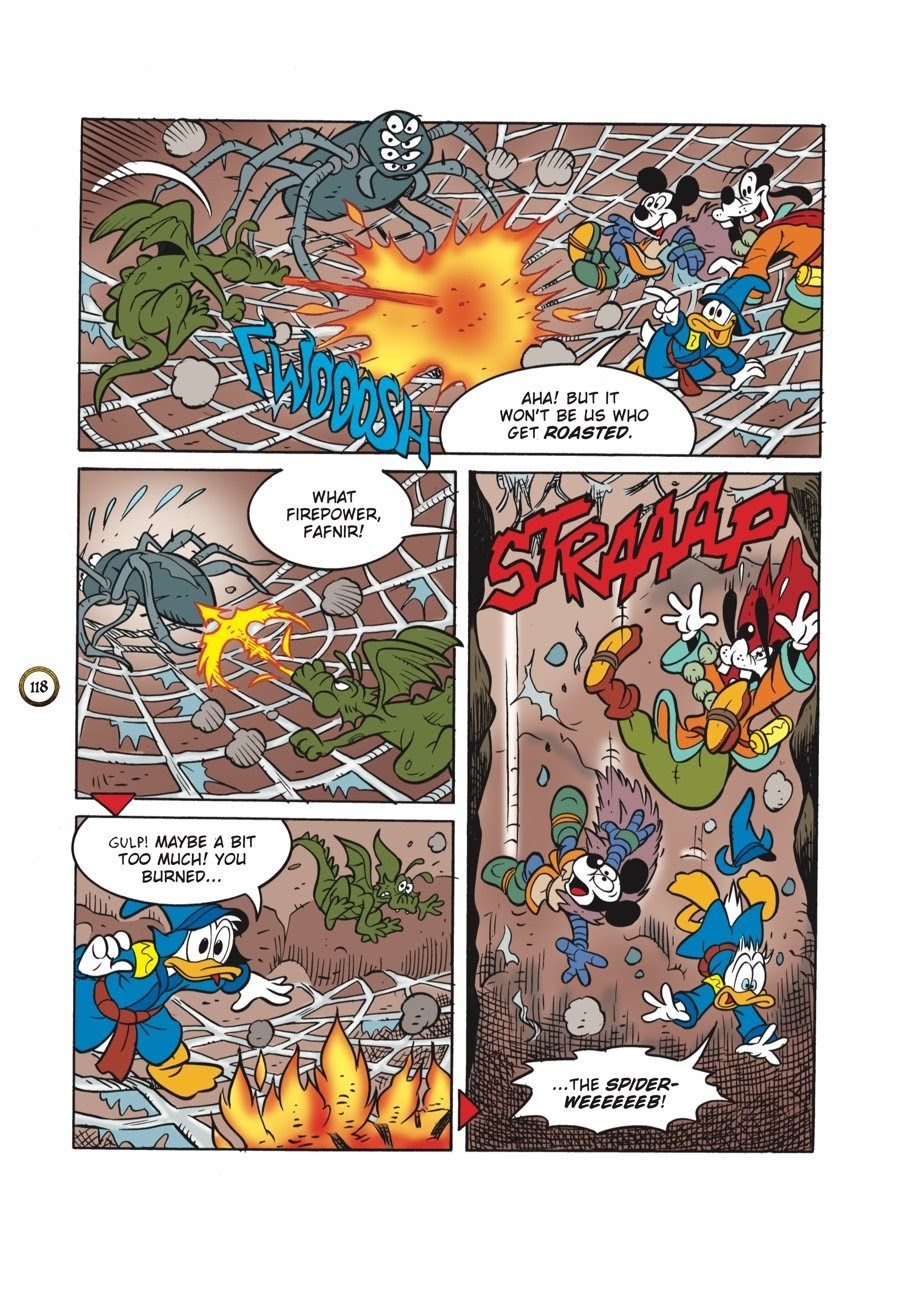 Read online Wizards of Mickey (2020) comic -  Issue # TPB 4 (Part 2) - 20