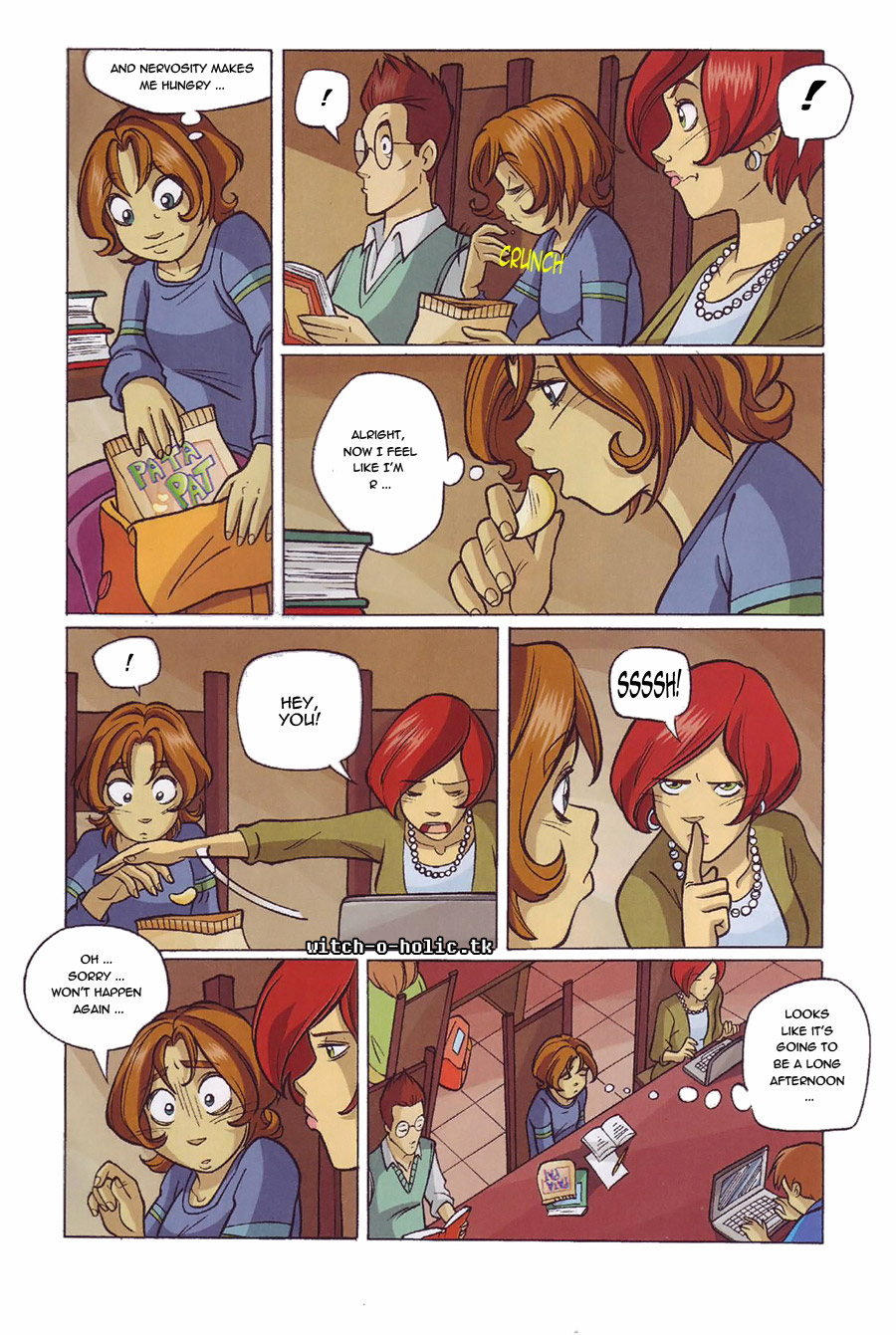 W.i.t.c.h. issue 122 - Page 13