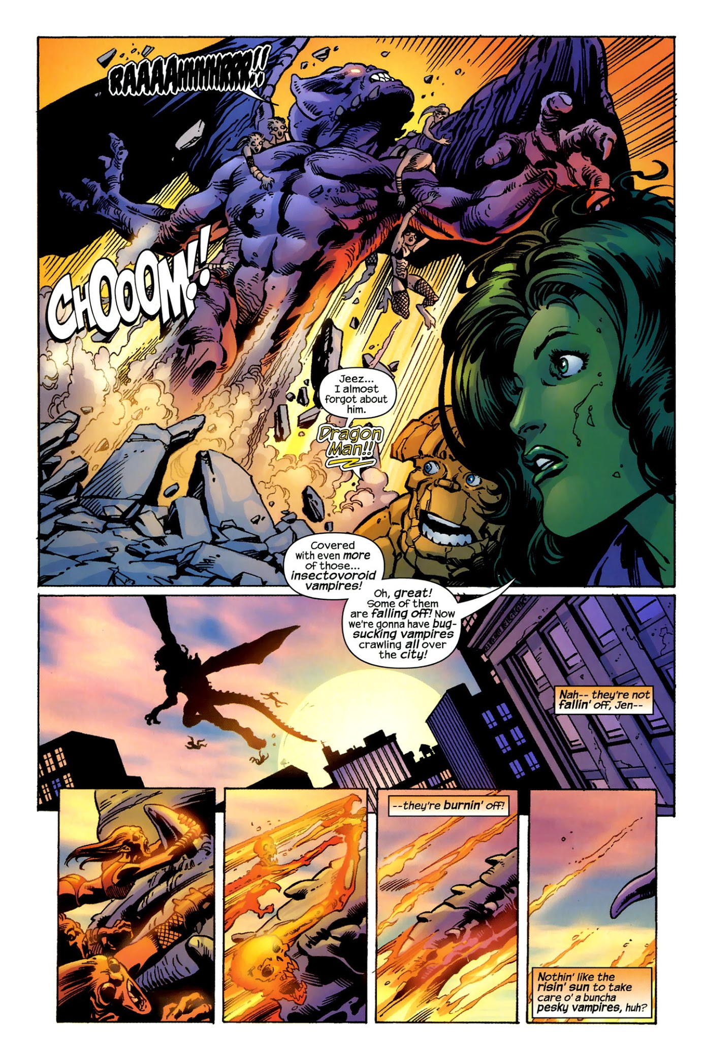 Read online Thing & She-Hulk: The Long Night comic -  Issue # Full - 46