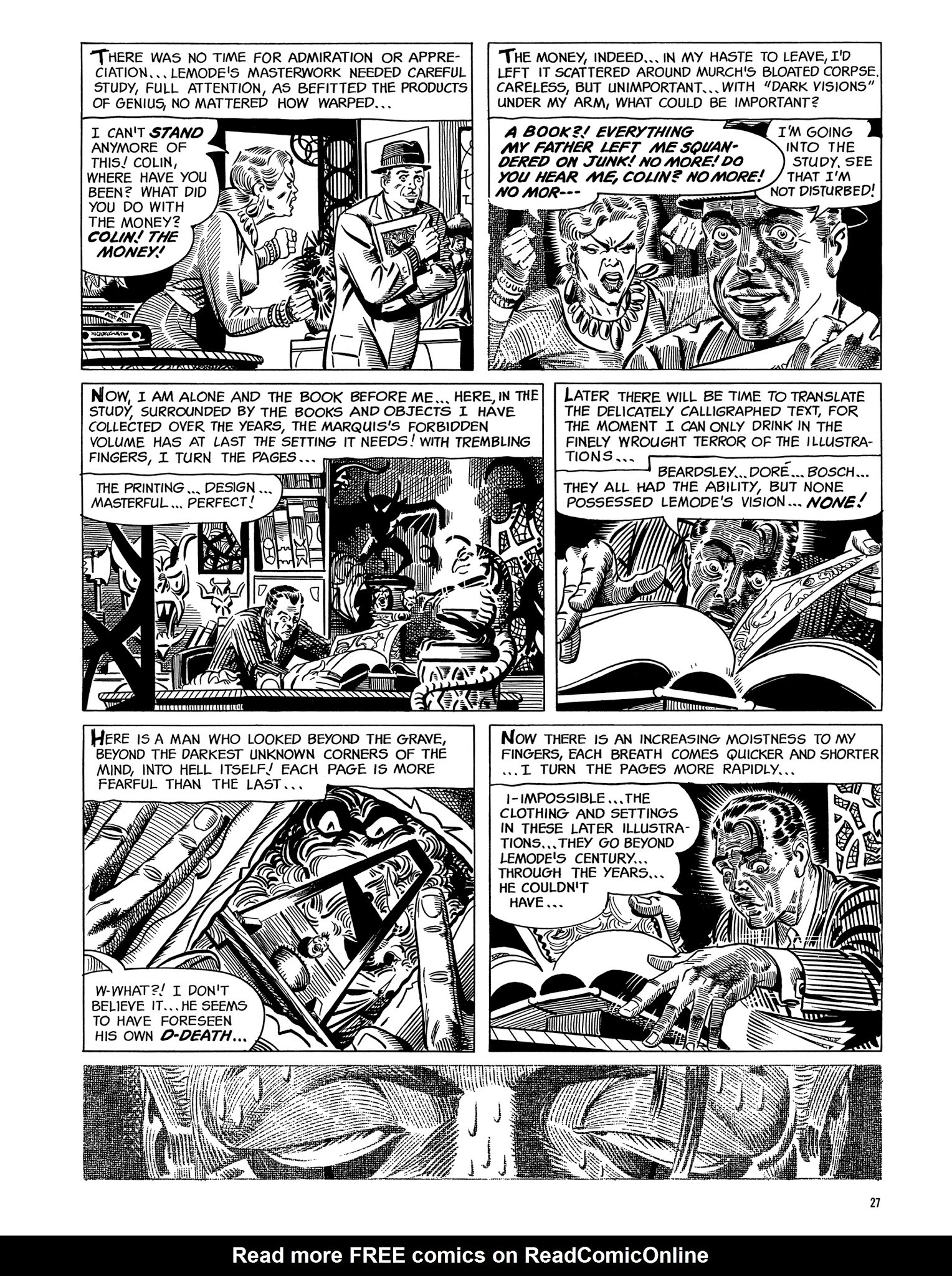 Read online Creepy Presents Steve Ditko comic -  Issue # TPB - 28