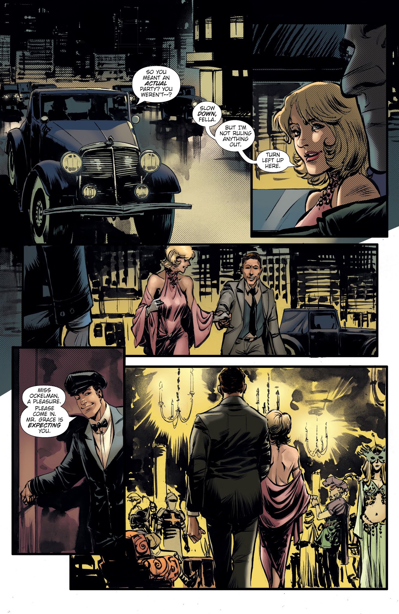 Read online Athena Voltaire comic -  Issue #7 - 20