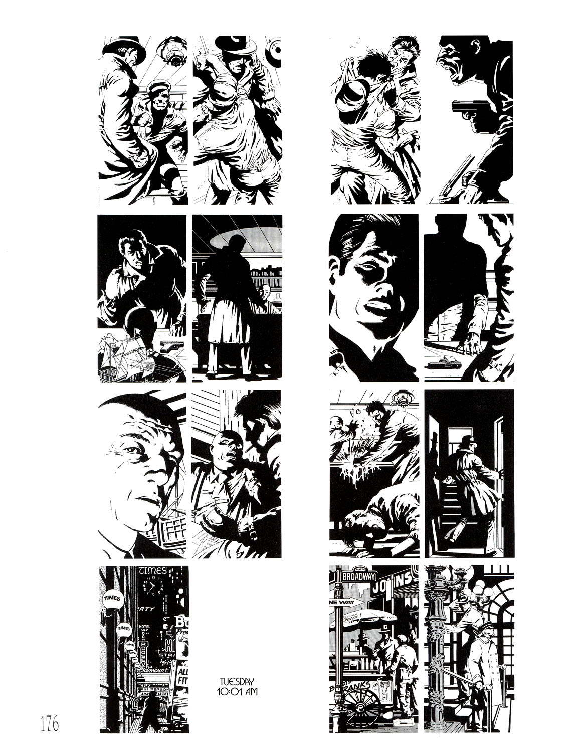 Read online Steranko: Arte Noir comic -  Issue # TPB (Part 2) - 75