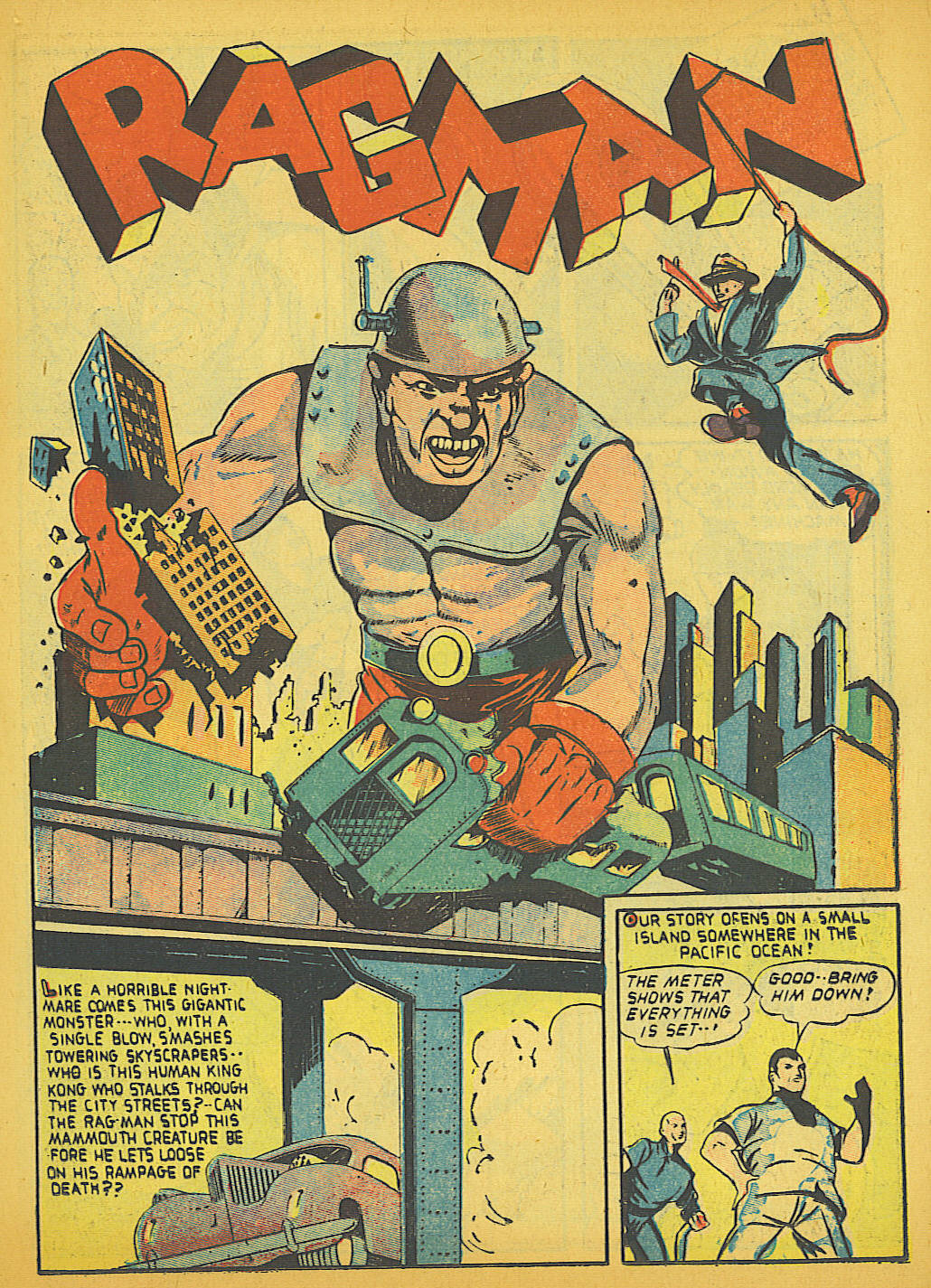 Read online Cat-Man Comics comic -  Issue #15 - 20