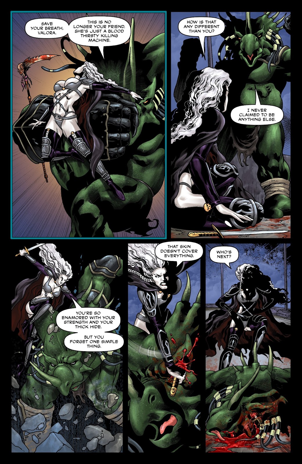 Lady Death: Apocalypse issue 5 - Page 8