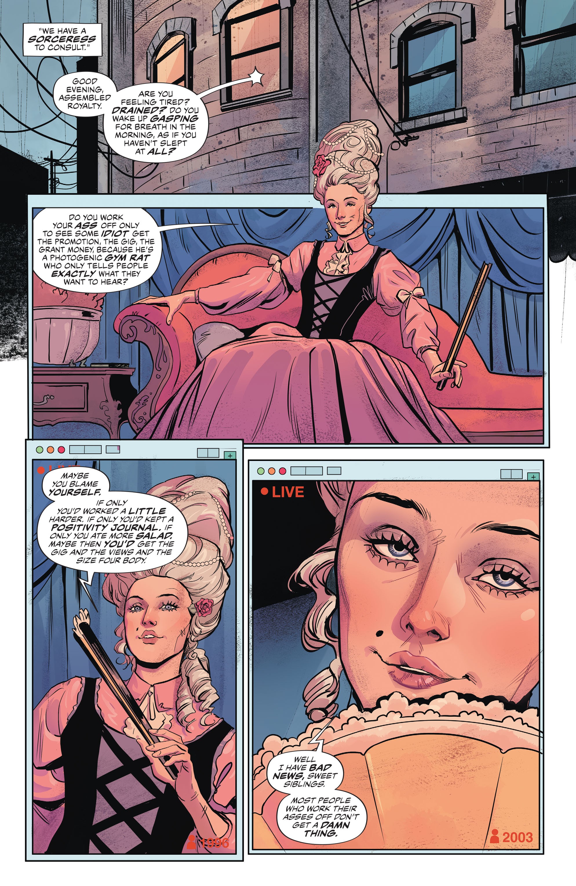 Read online The Dreaming: Waking Hours comic -  Issue #2 - 11