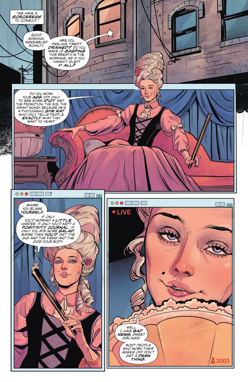 The Dreaming: Waking Hours issue 2 - Page 11