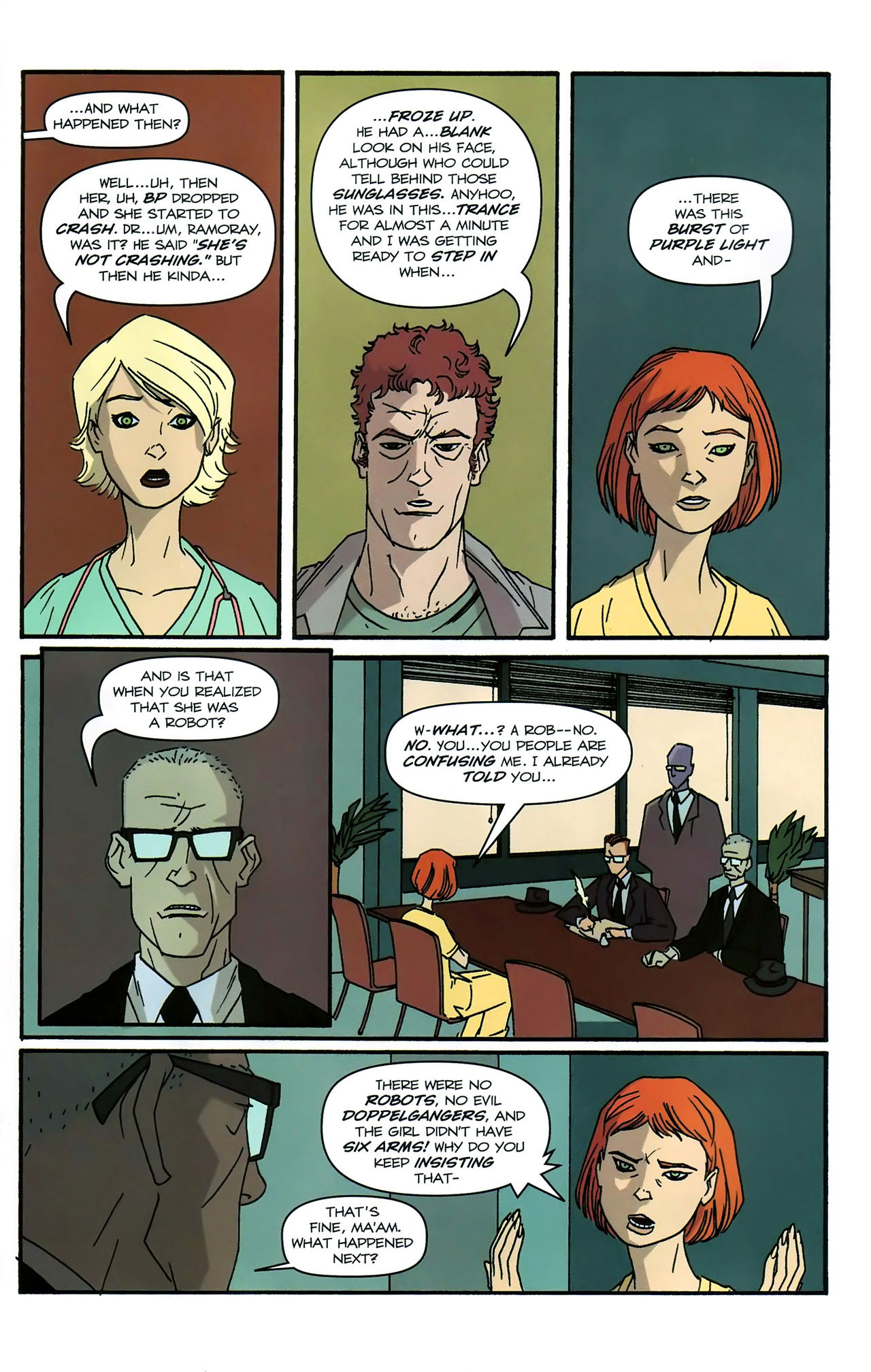 Read online The Perhapanauts: Second Chances comic -  Issue #2 - 3