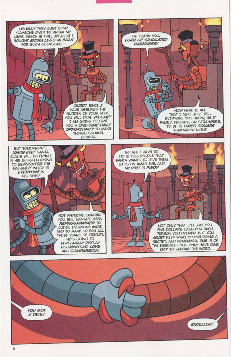 Read online Futurama Comics comic -  Issue #6 - 9