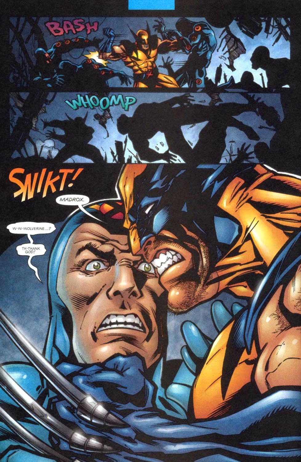 Read online Uncanny X-Men (1963) comic -  Issue # _Annual 1999 - 22