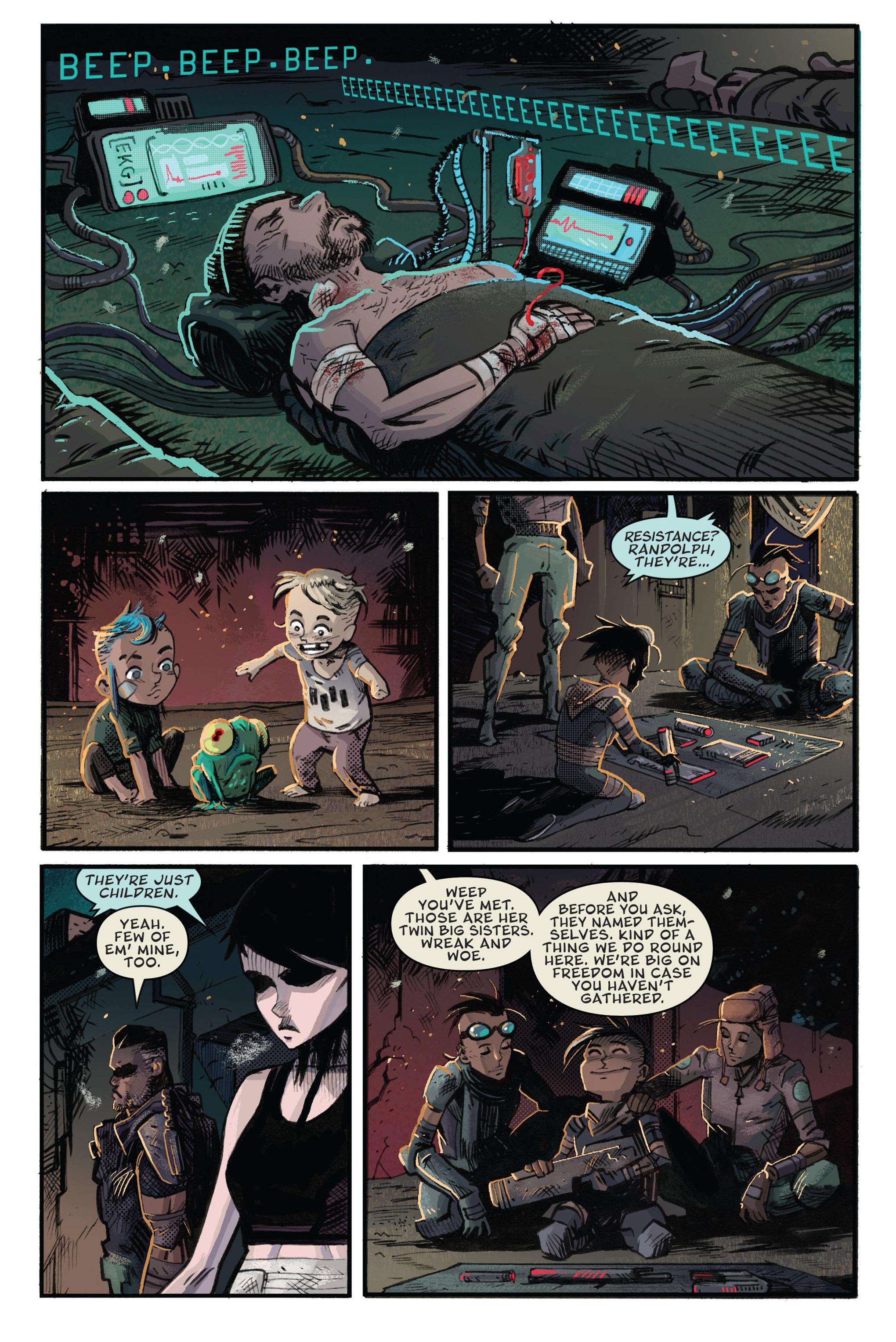 Read online Interceptor comic -  Issue #2 - 20