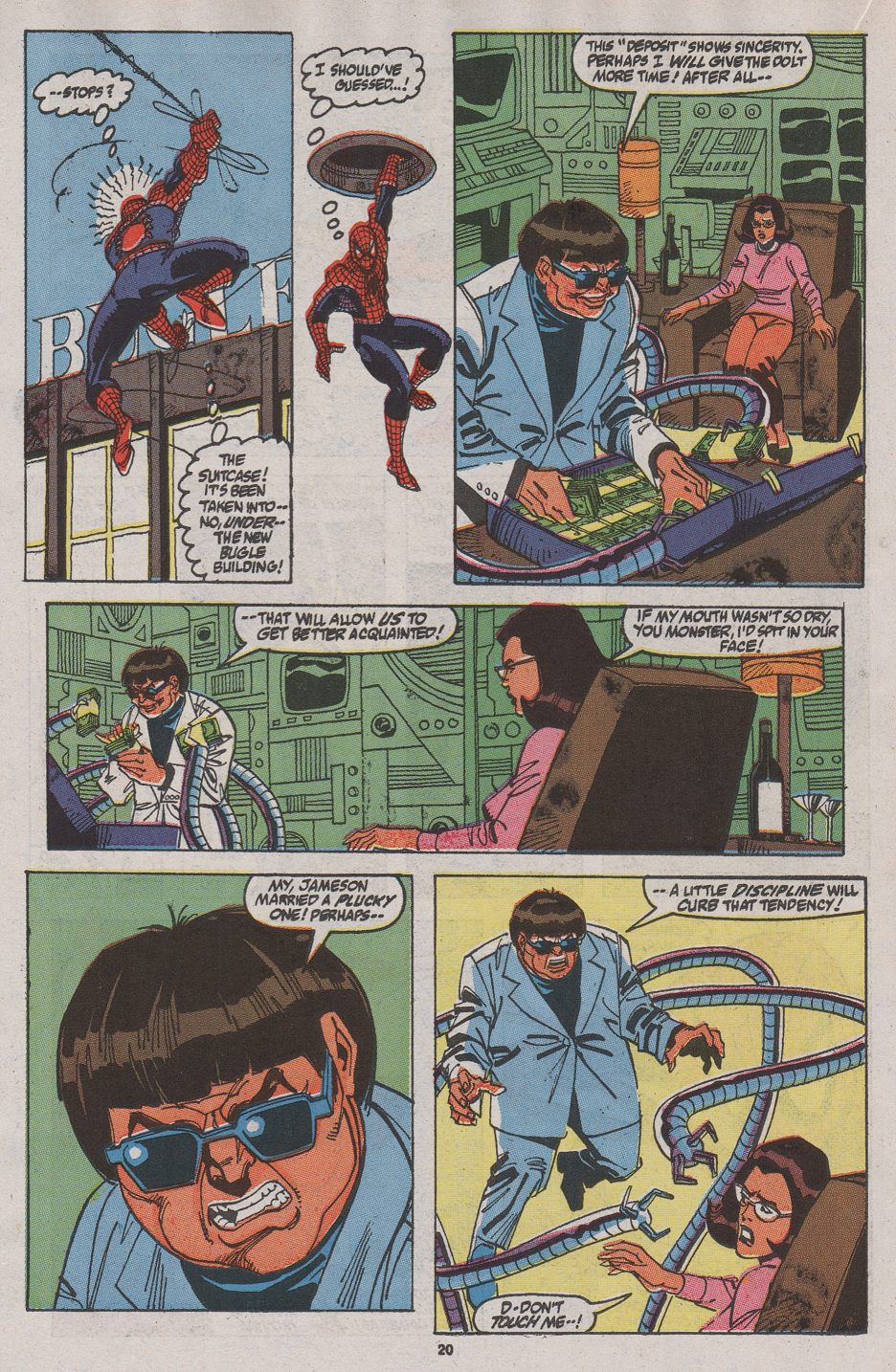 Read online The Spectacular Spider-Man (1976) comic -  Issue #175 - 17