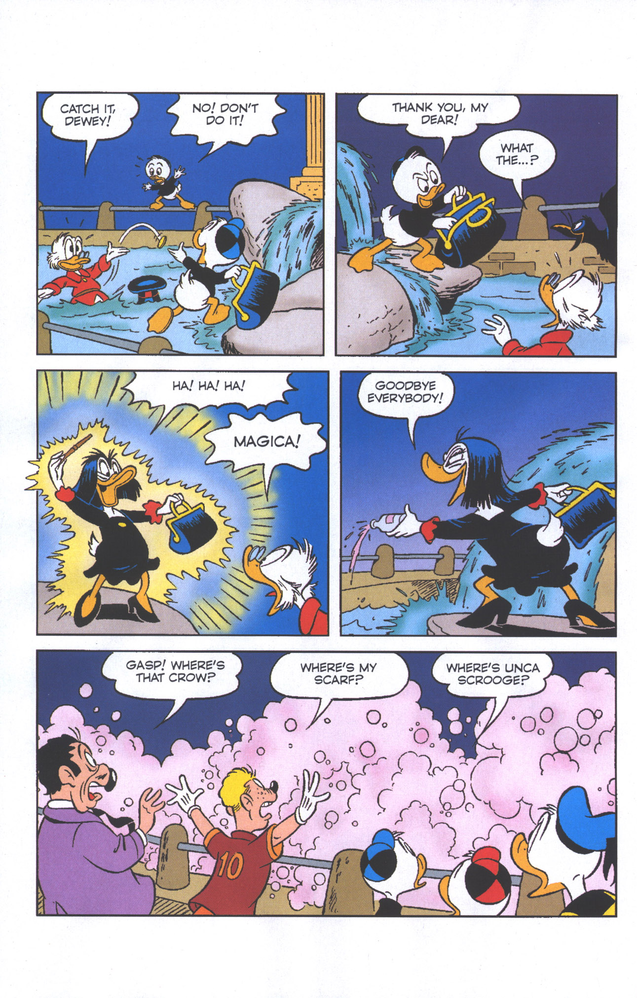 Read online Uncle Scrooge (2009) comic -  Issue #387 - 23