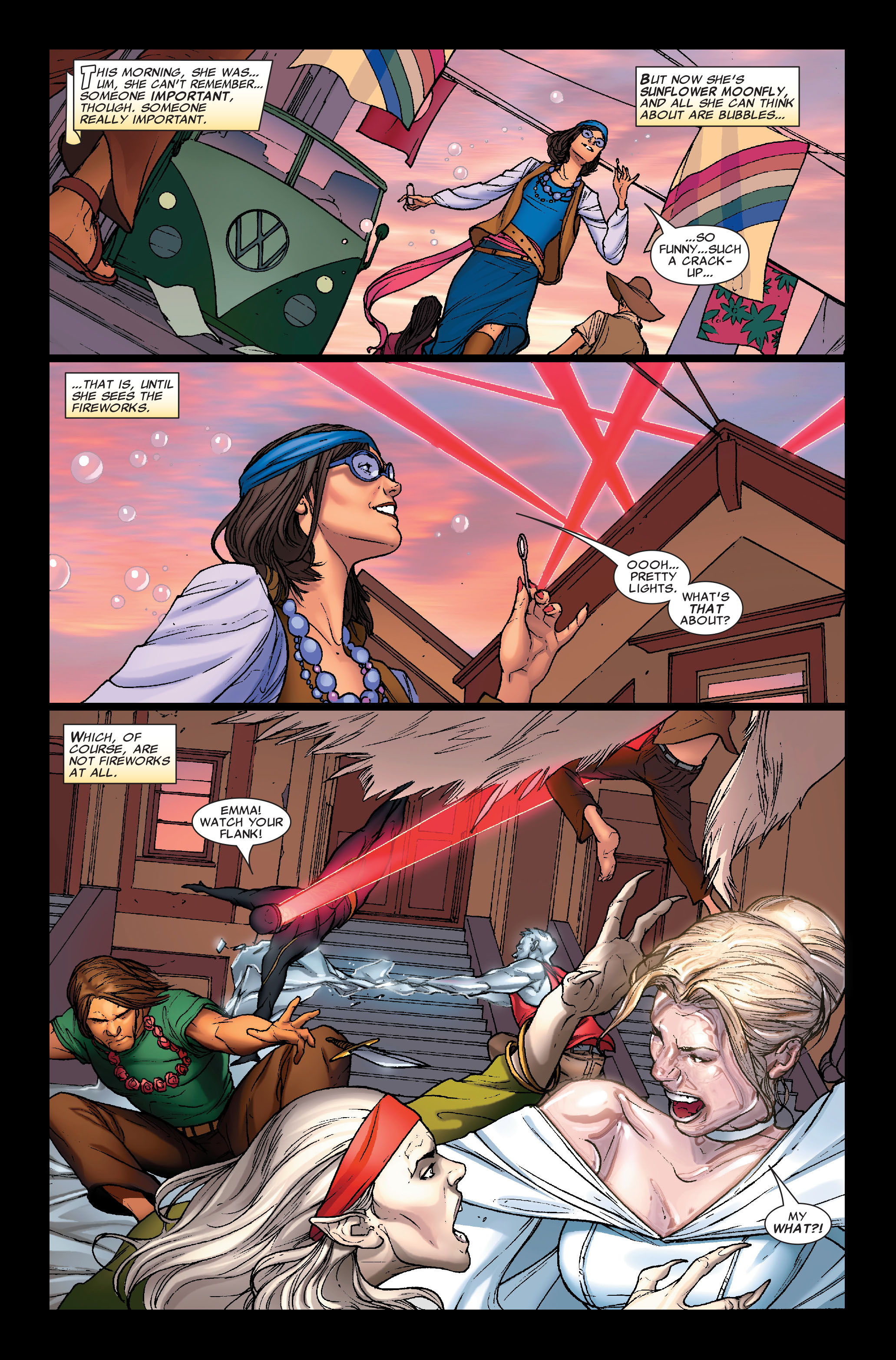 Read online Uncanny X-Men (1963) comic -  Issue #499 - 3