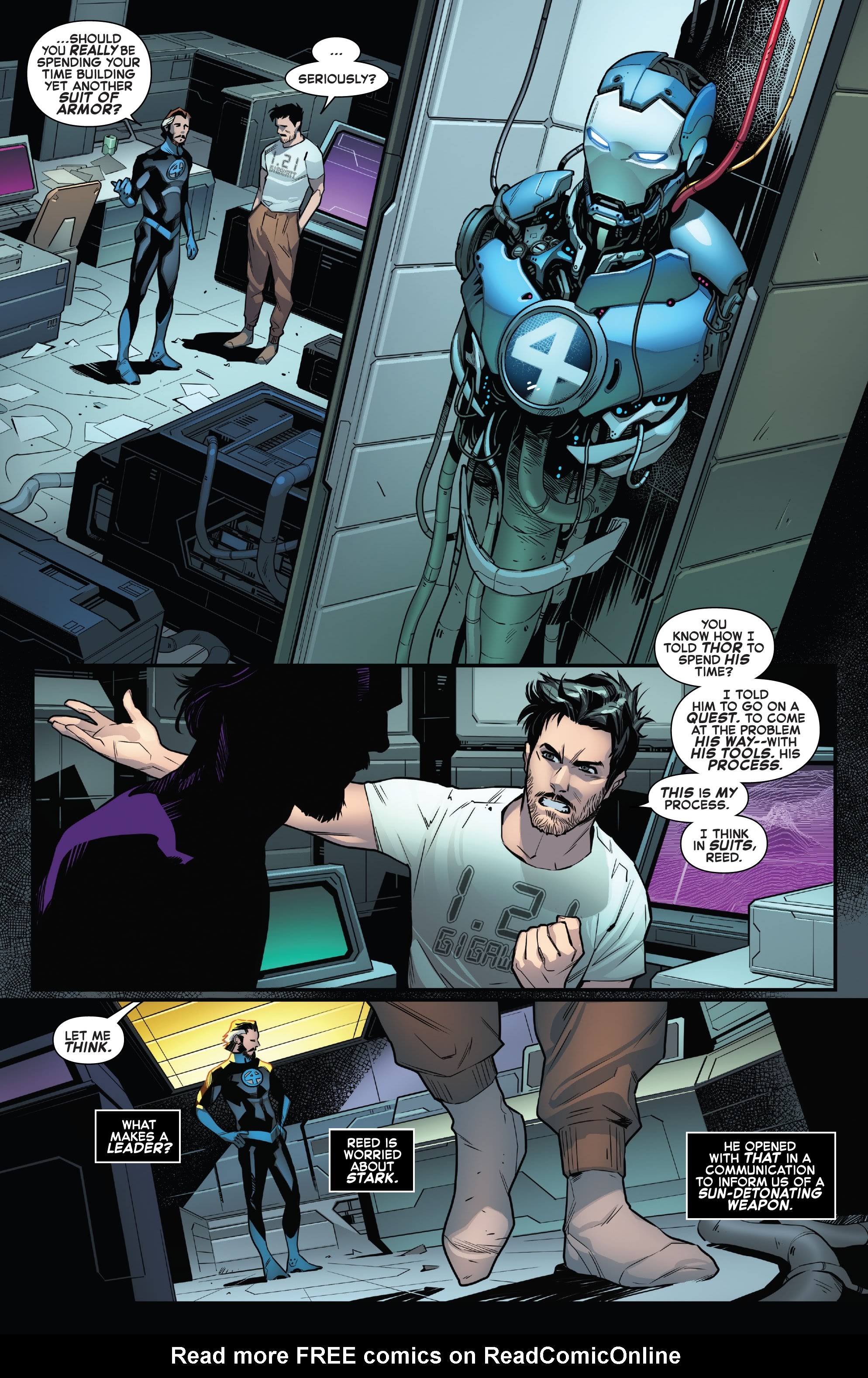 Read online Empyre comic -  Issue #4 - 13