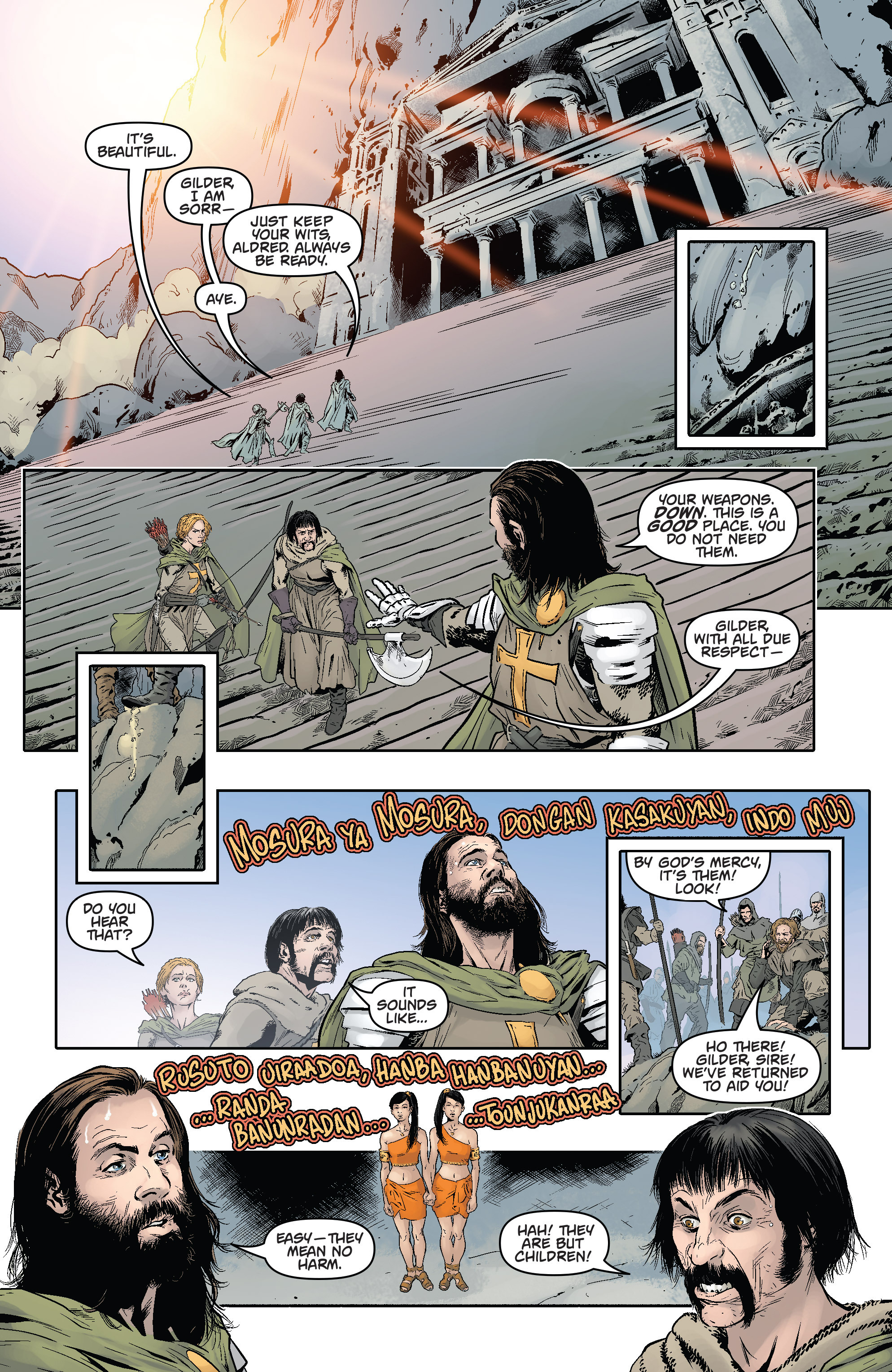 Read online Godzilla: Rage Across Time comic -  Issue #3 - 14