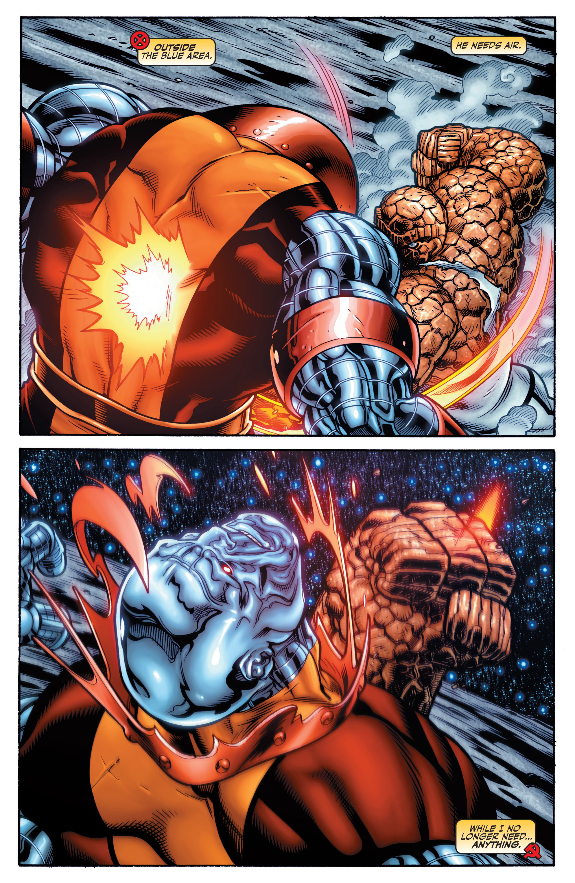 Read online AVX: VS comic -  Issue #3 - 9