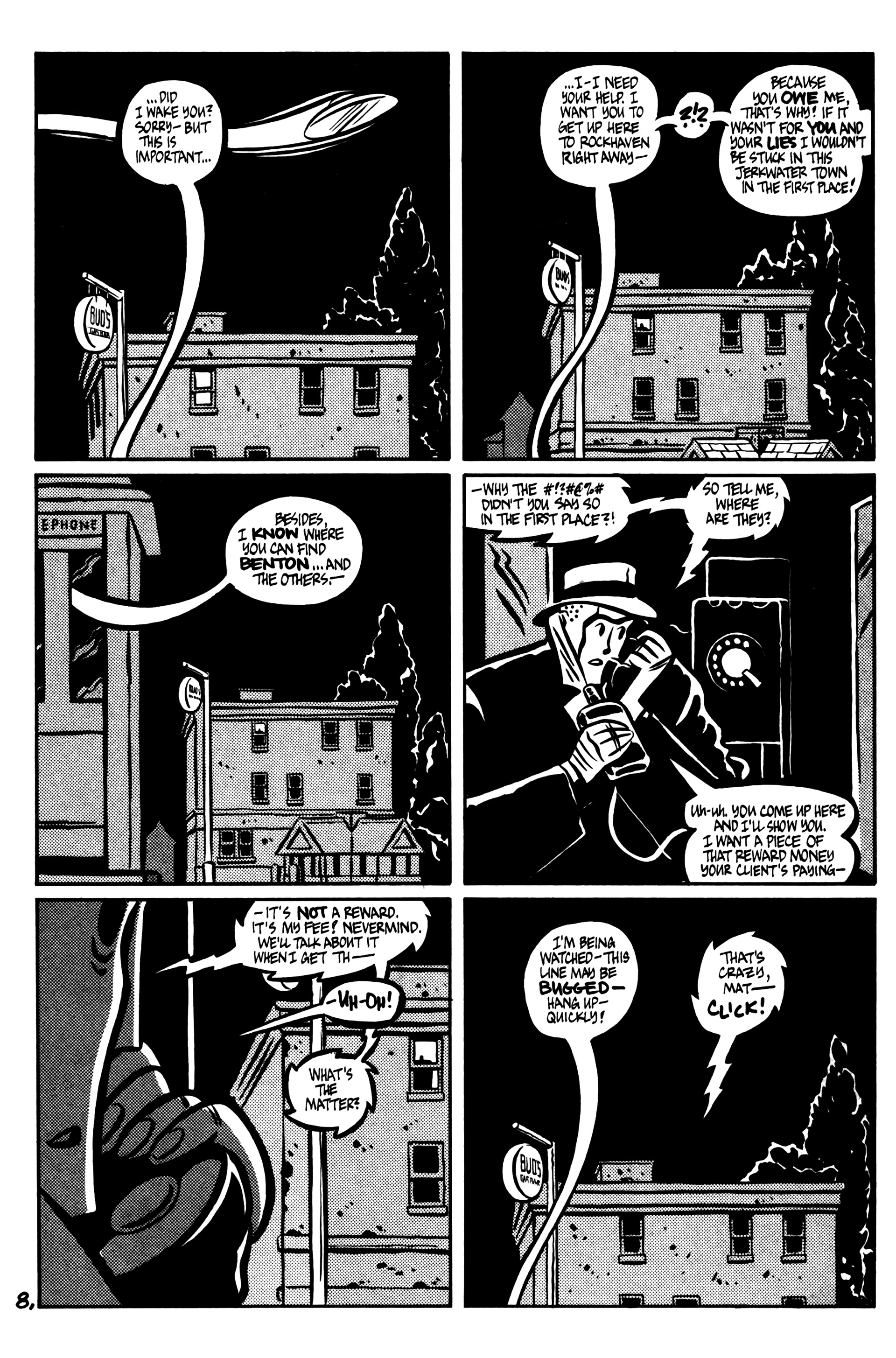 Read online Silent Invasion comic -  Issue #9 - 10