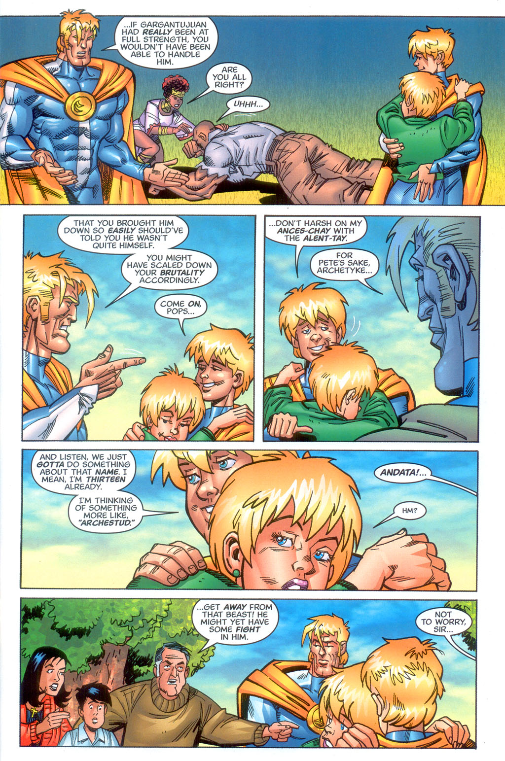 Read online Crossovers comic -  Issue #9 - 11