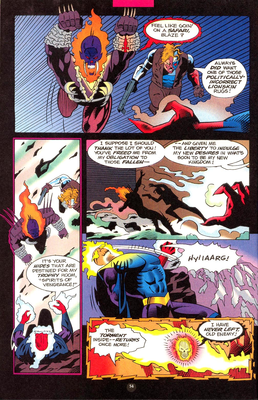 Read online Midnight Sons Unlimited comic -  Issue #4 - 46