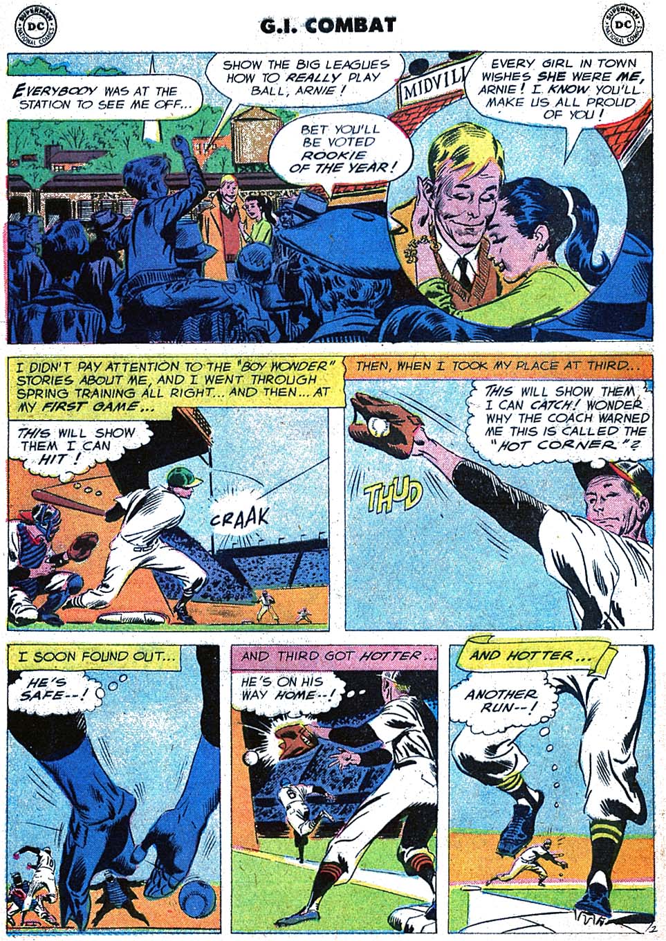 Read online G.I. Combat (1952) comic -  Issue #59 - 4