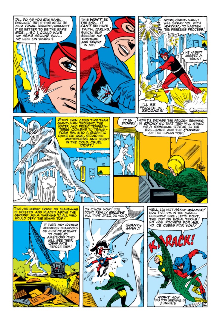 Read online Tales to Astonish (1959) comic -  Issue #69 - 11