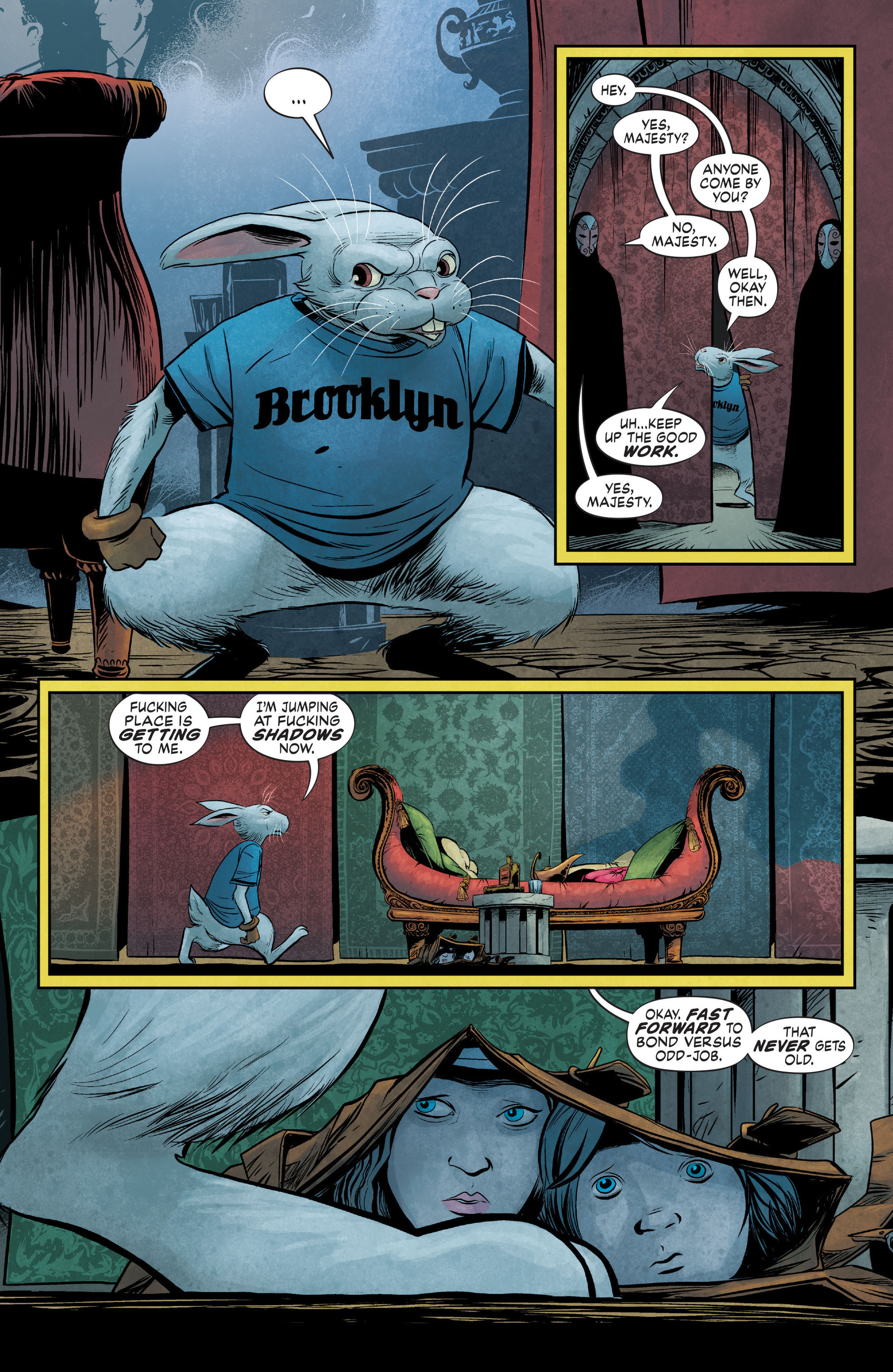 Read online The Unwritten comic -  Issue #47 - 17