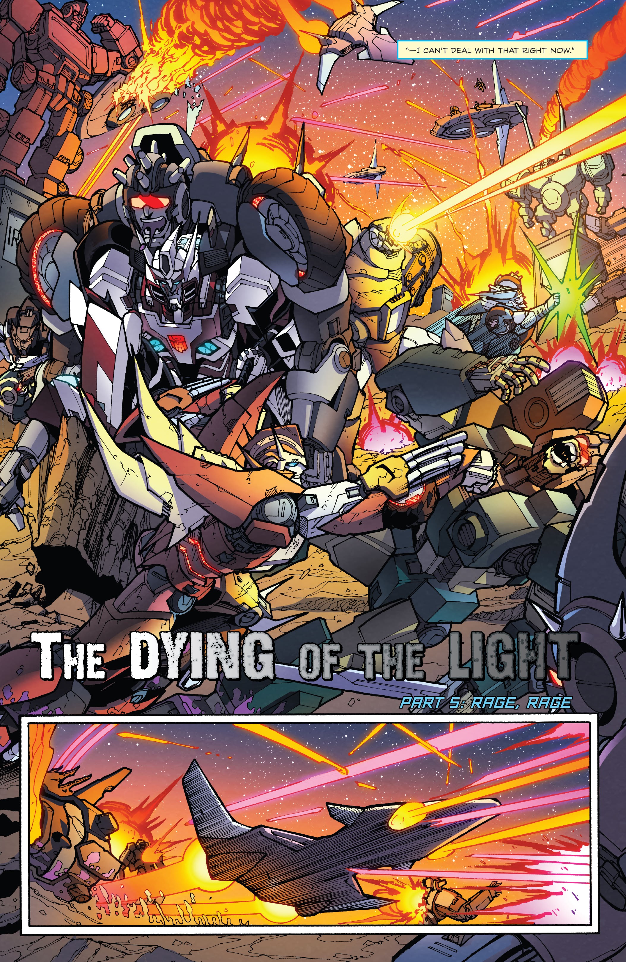 Read online Transformers: The IDW Collection Phase Two comic -  Issue # TPB 11 (Part 3) - 92