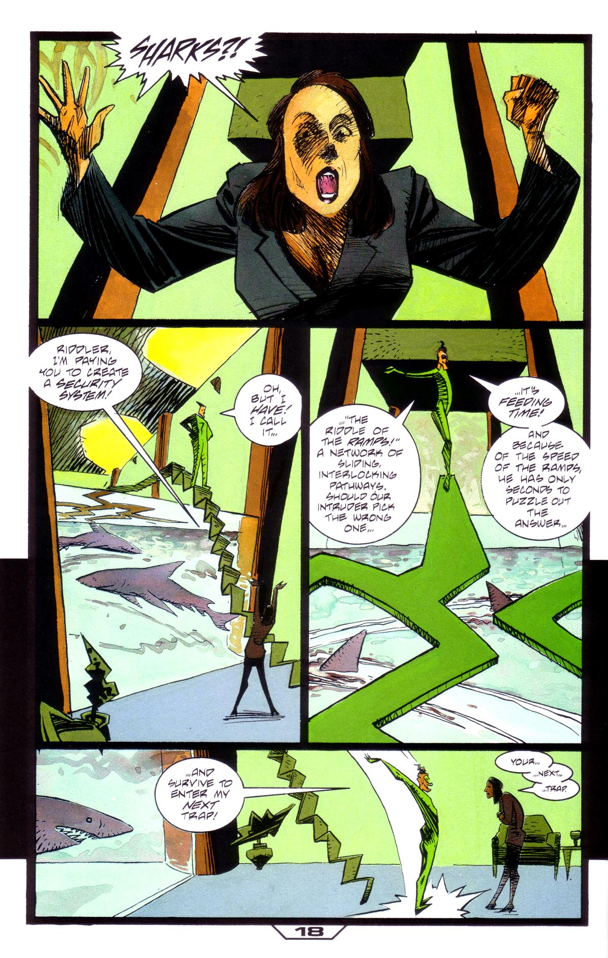 Read online Batman: Run, Riddler, Run comic -  Issue #1 - 22