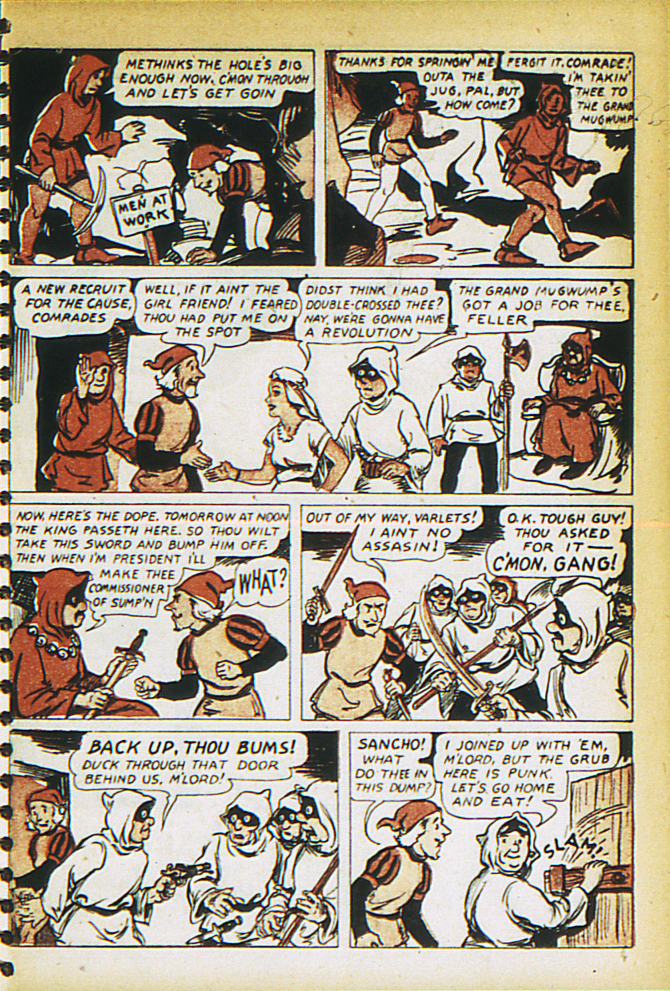 Read online Adventure Comics (1938) comic -  Issue #27 - 47