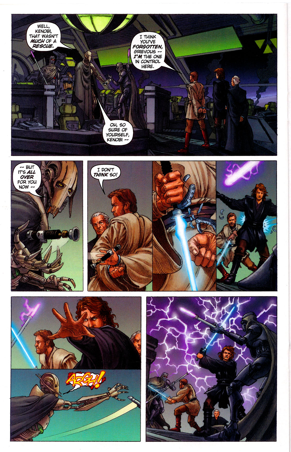 Read online Star Wars: Episode III - Revenge Of The Sith comic -  Issue #1 - 16