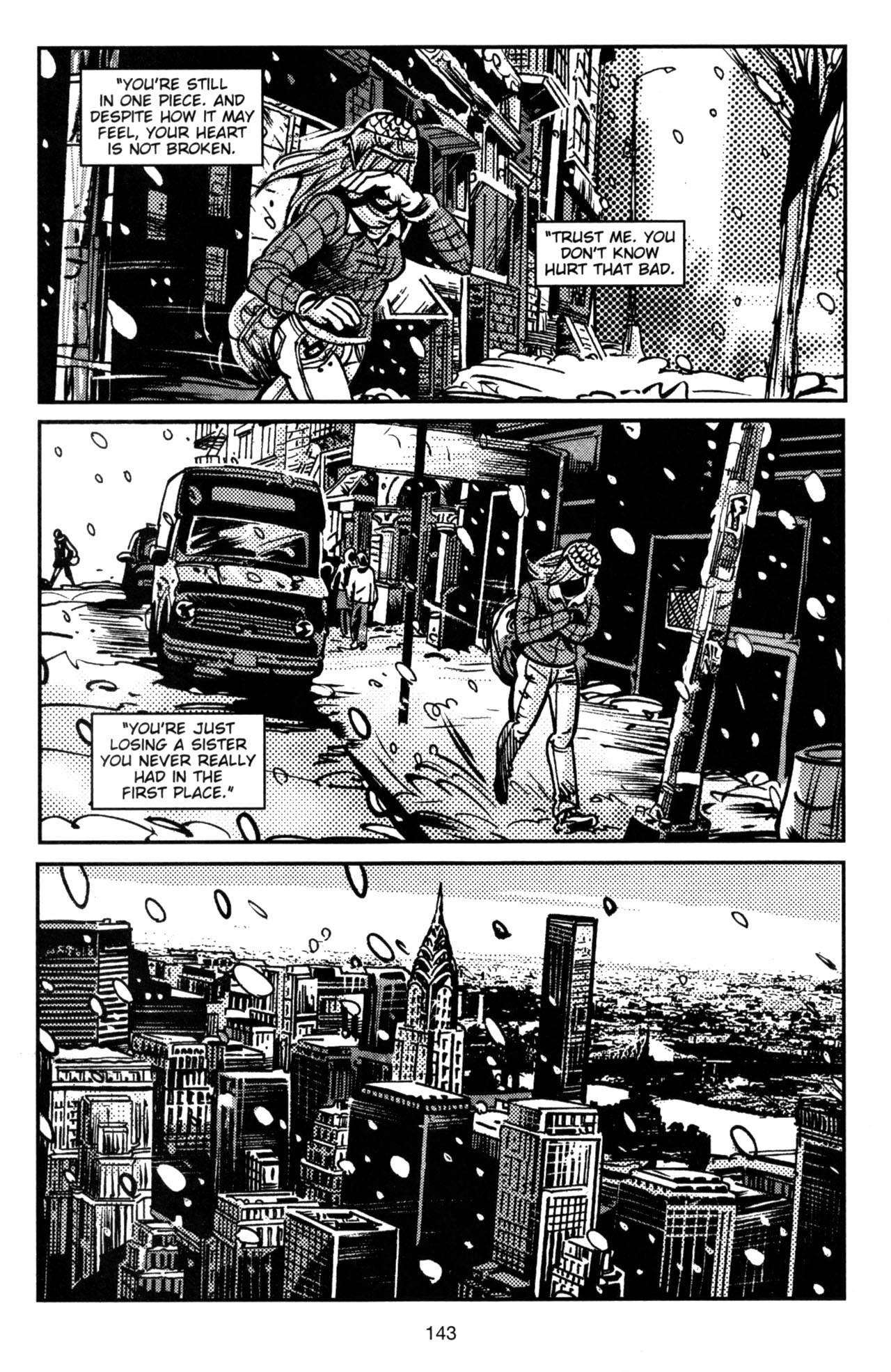 Read online The New York Four comic -  Issue # TPB - 144