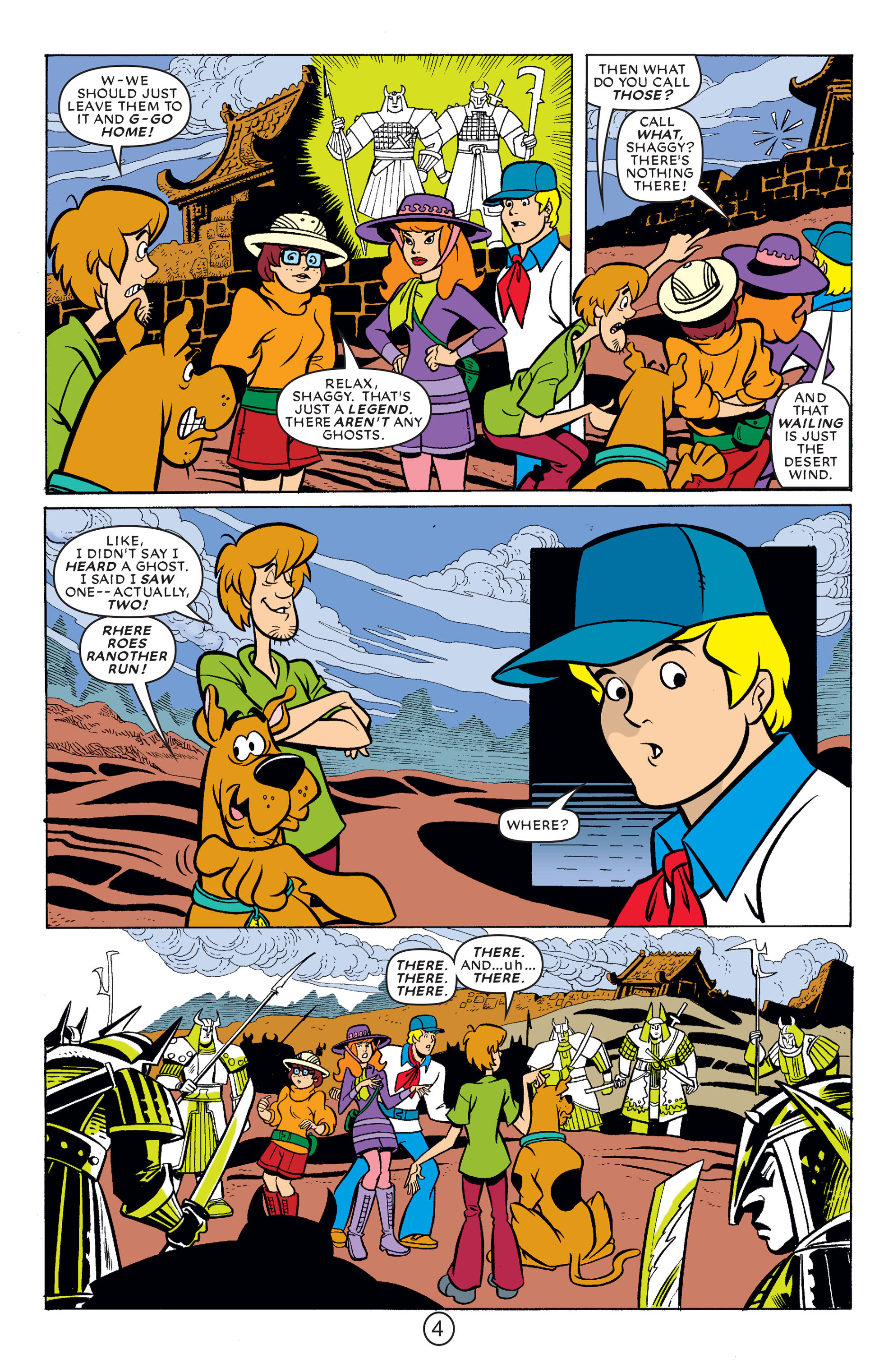 Read online Scooby-Doo (1997) comic -  Issue #66 - 15