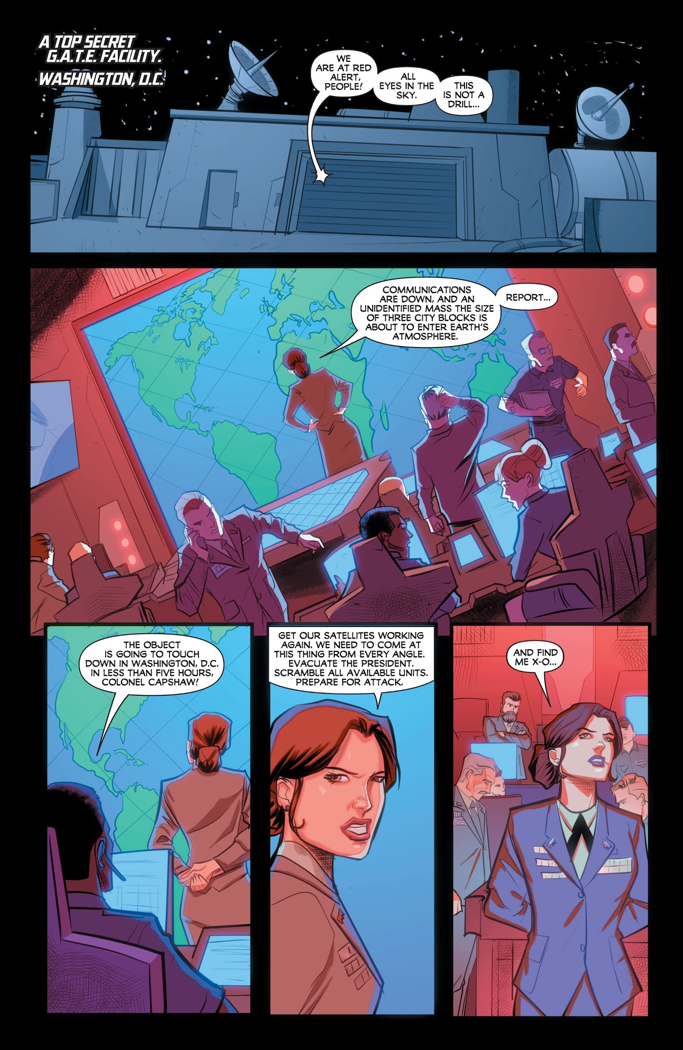 Read online Quantum and Woody! (2017) comic -  Issue #9 - 3