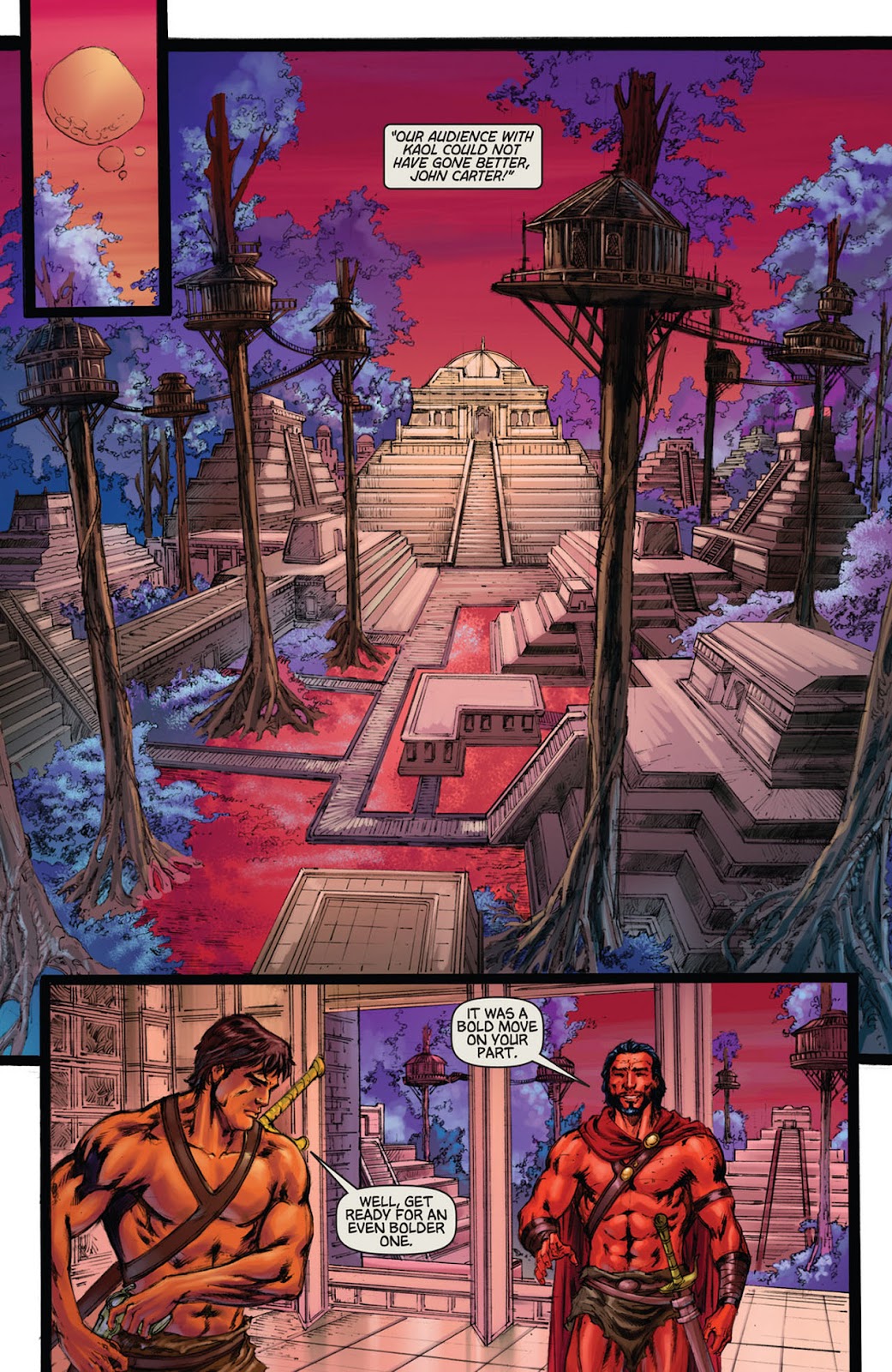 Warlord of Mars issue 22 - Page 19