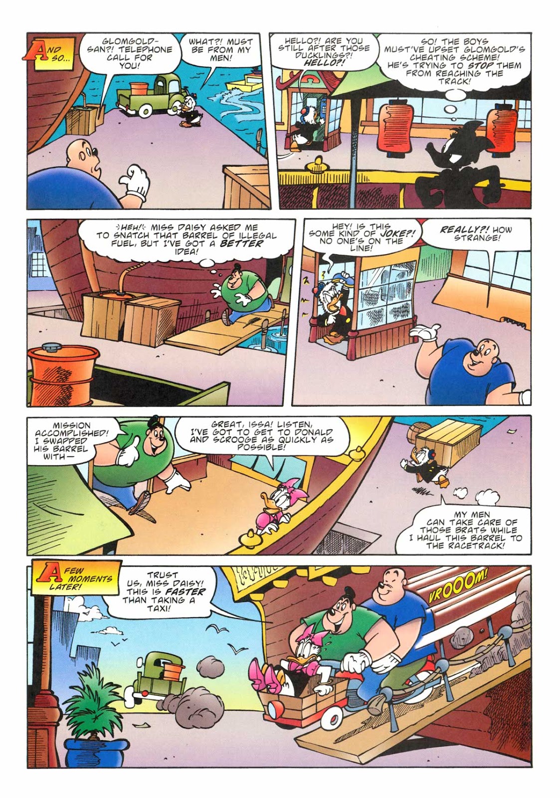 Walt Disney's Comics and Stories issue 671 - Page 59