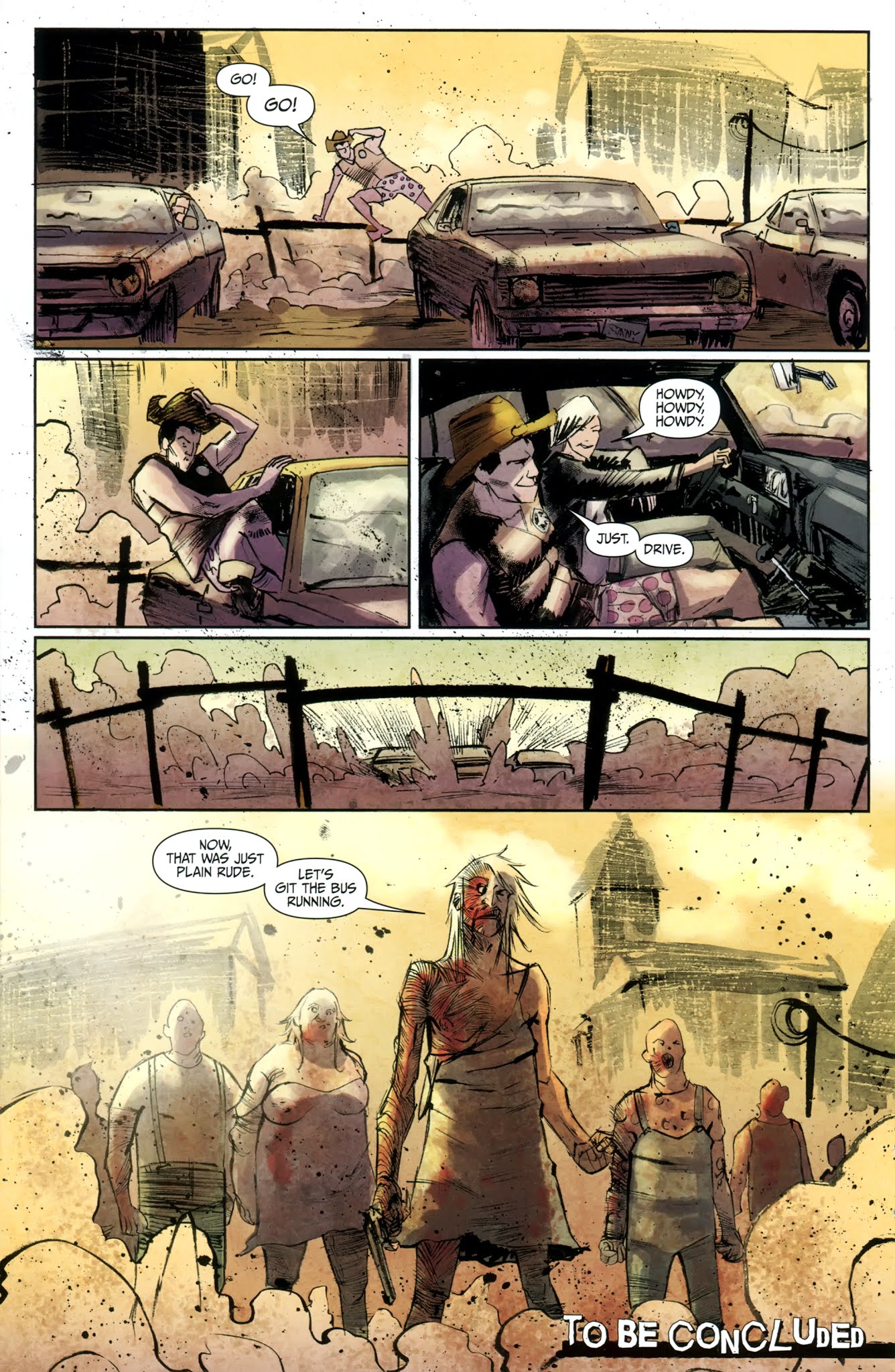 Read online Creator-Owned Heroes comic -  Issue #3 - 15