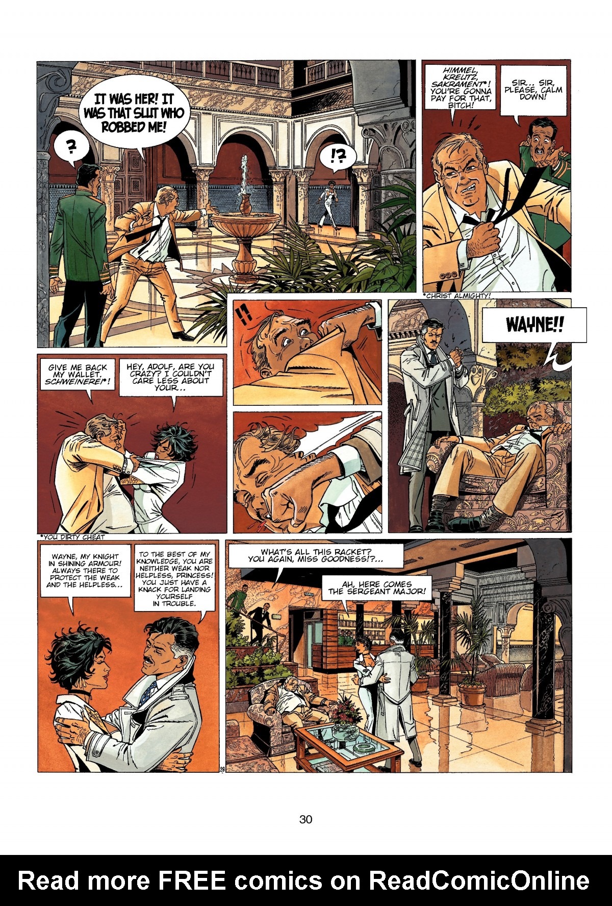 Read online Wayne Shelton comic -  Issue #1 - 30