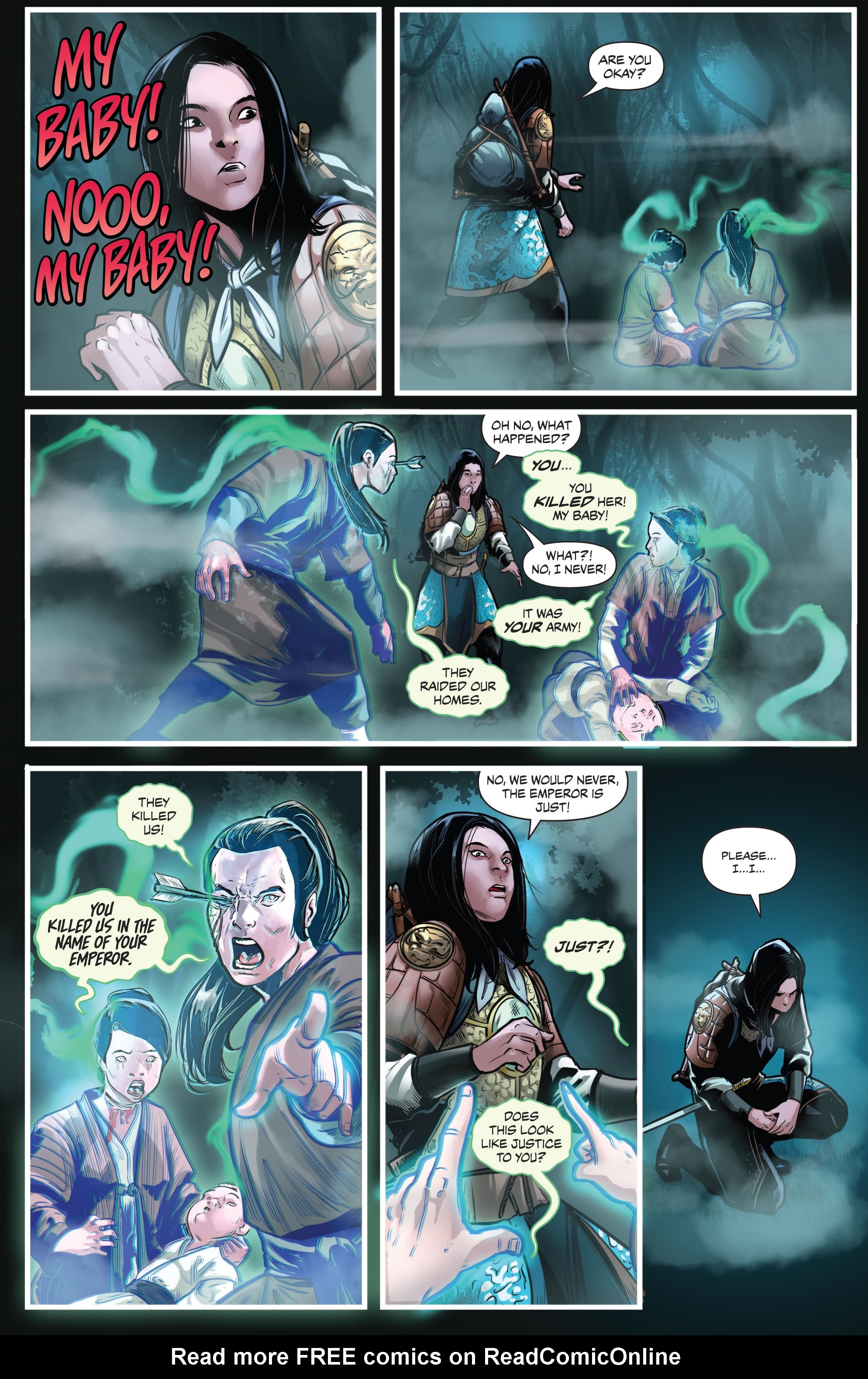 Read online Shang comic -  Issue #2 - 12