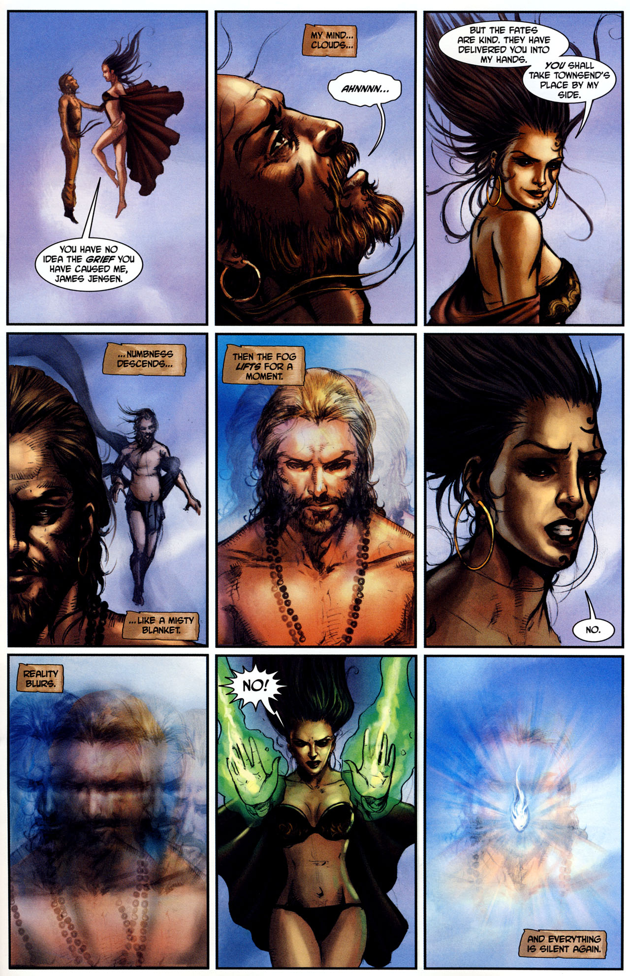 Read online The Sädhu The Silent Ones comic -  Issue #1 - 21