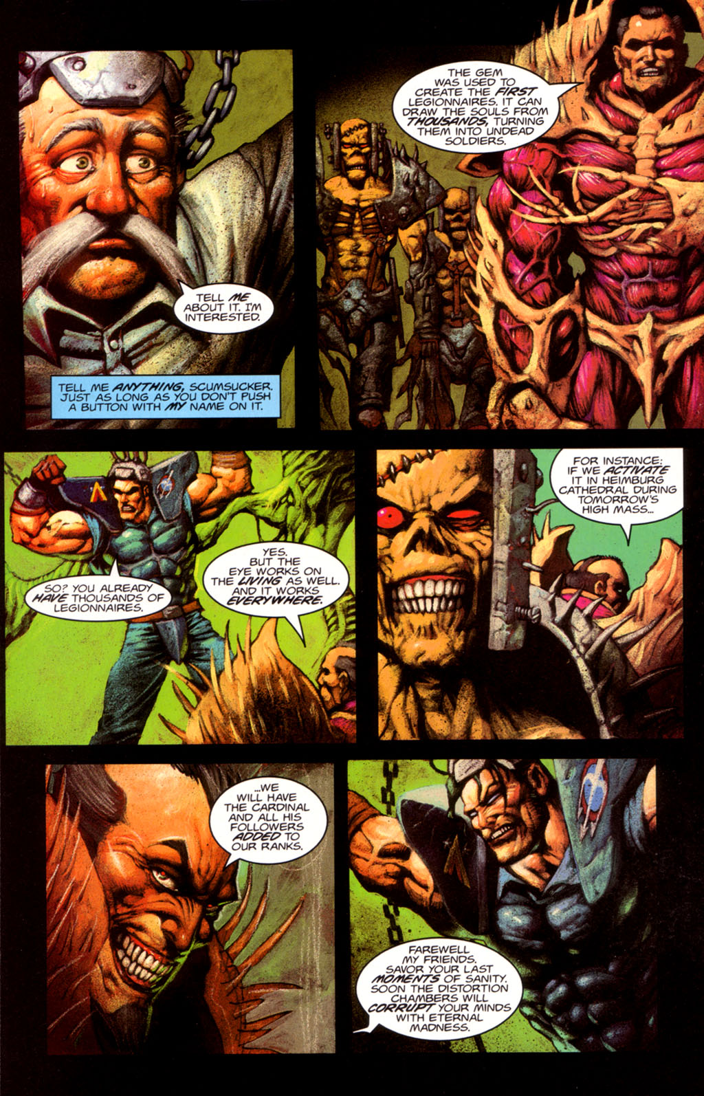 Read online Mutant Chronicles comic -  Issue #3 - 13