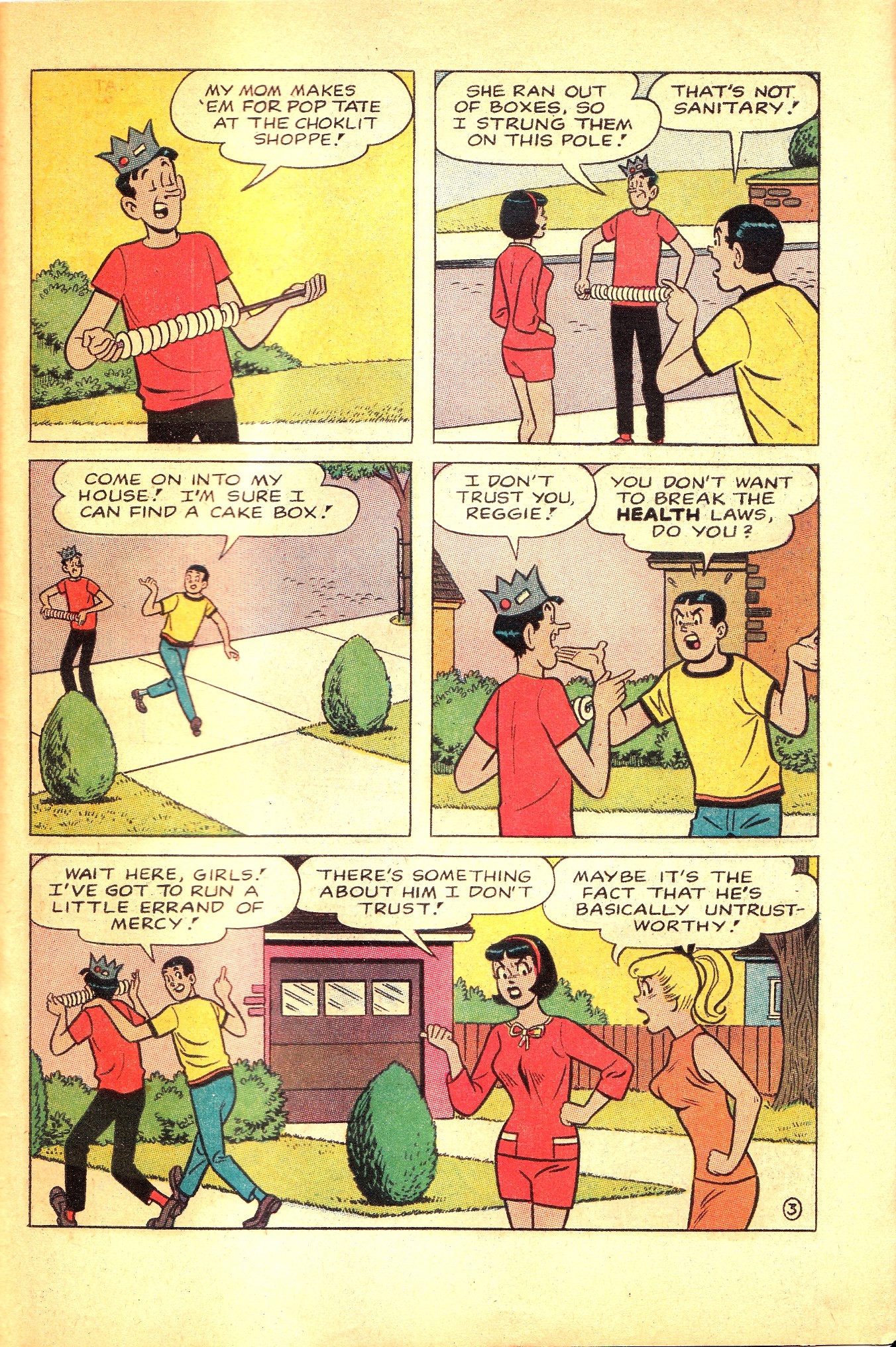 Read online Archie's Pal Jughead comic -  Issue #124 - 31