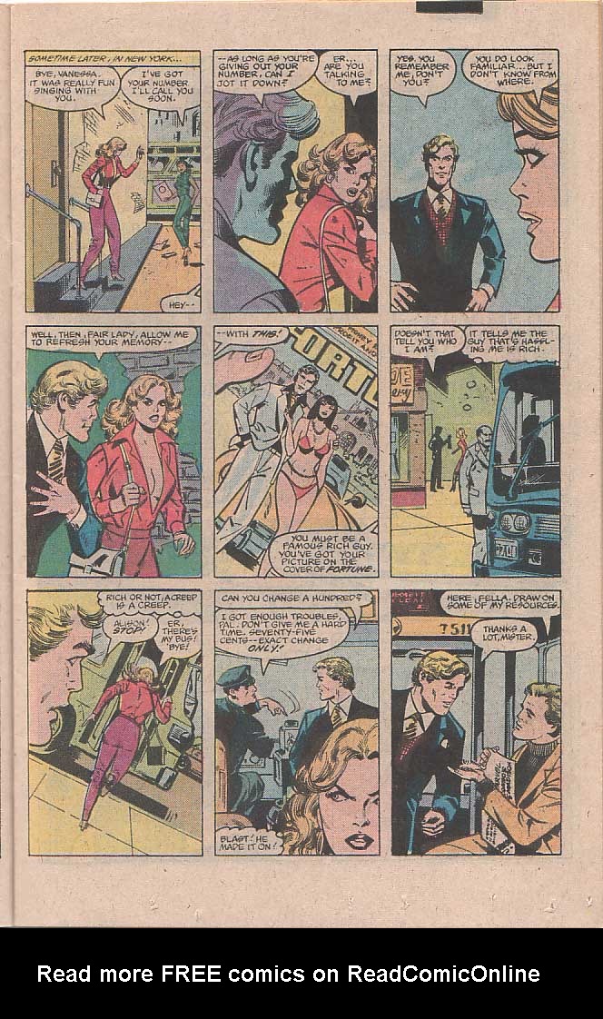 Read online Dazzler (1981) comic -  Issue #17 - 8