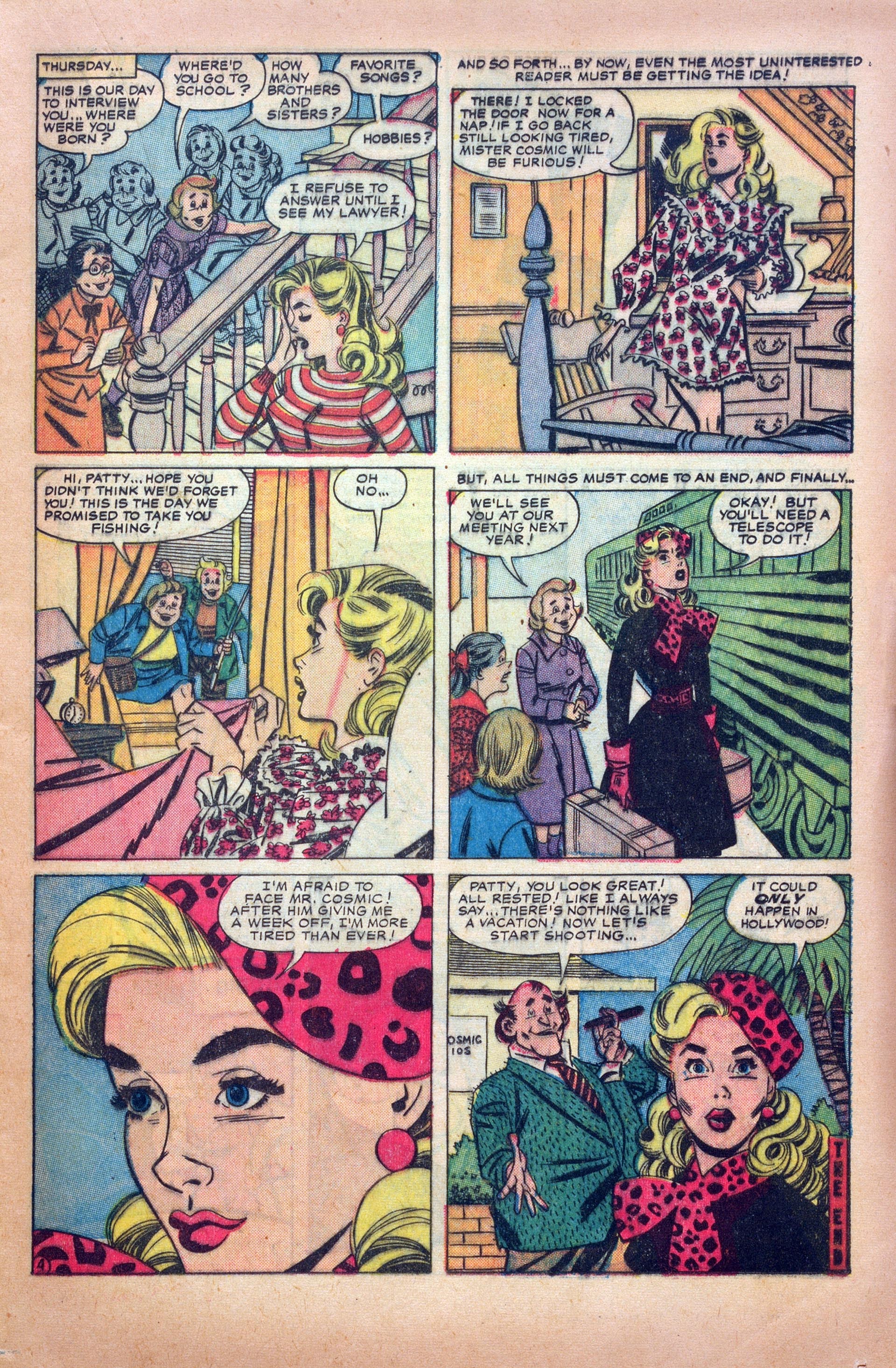 Read online Patty Powers comic -  Issue #5 - 13