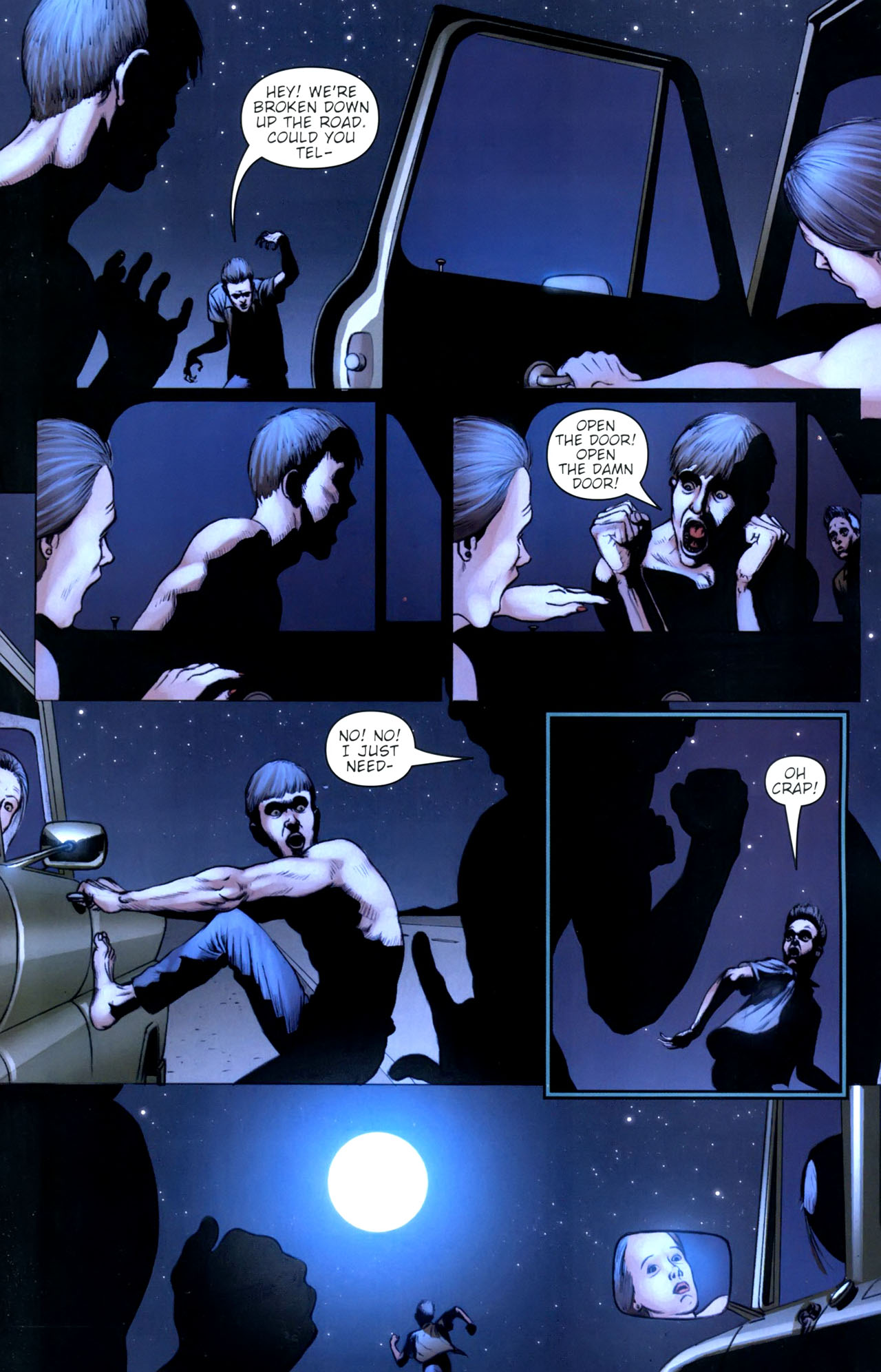 Read online Urban Monsters comic -  Issue #2 - 17