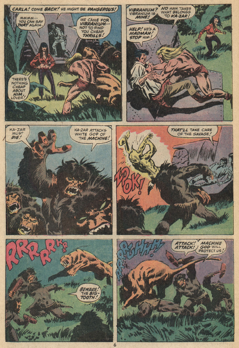 Read online Astonishing Tales (1970) comic -  Issue #14 - 6