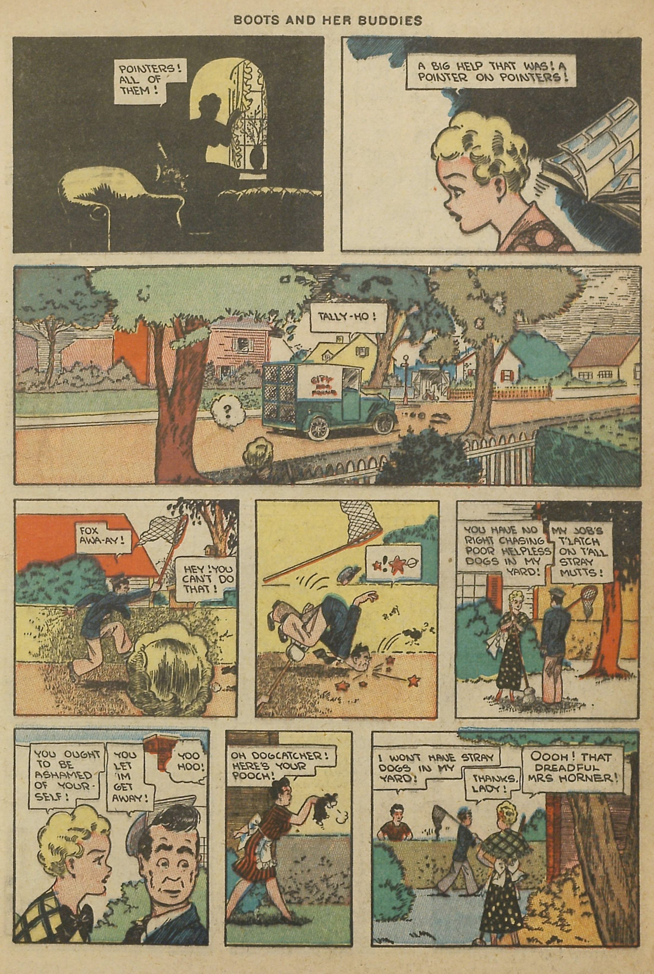 Read online Boots and Her Buddies (1948) comic -  Issue #9 - 5