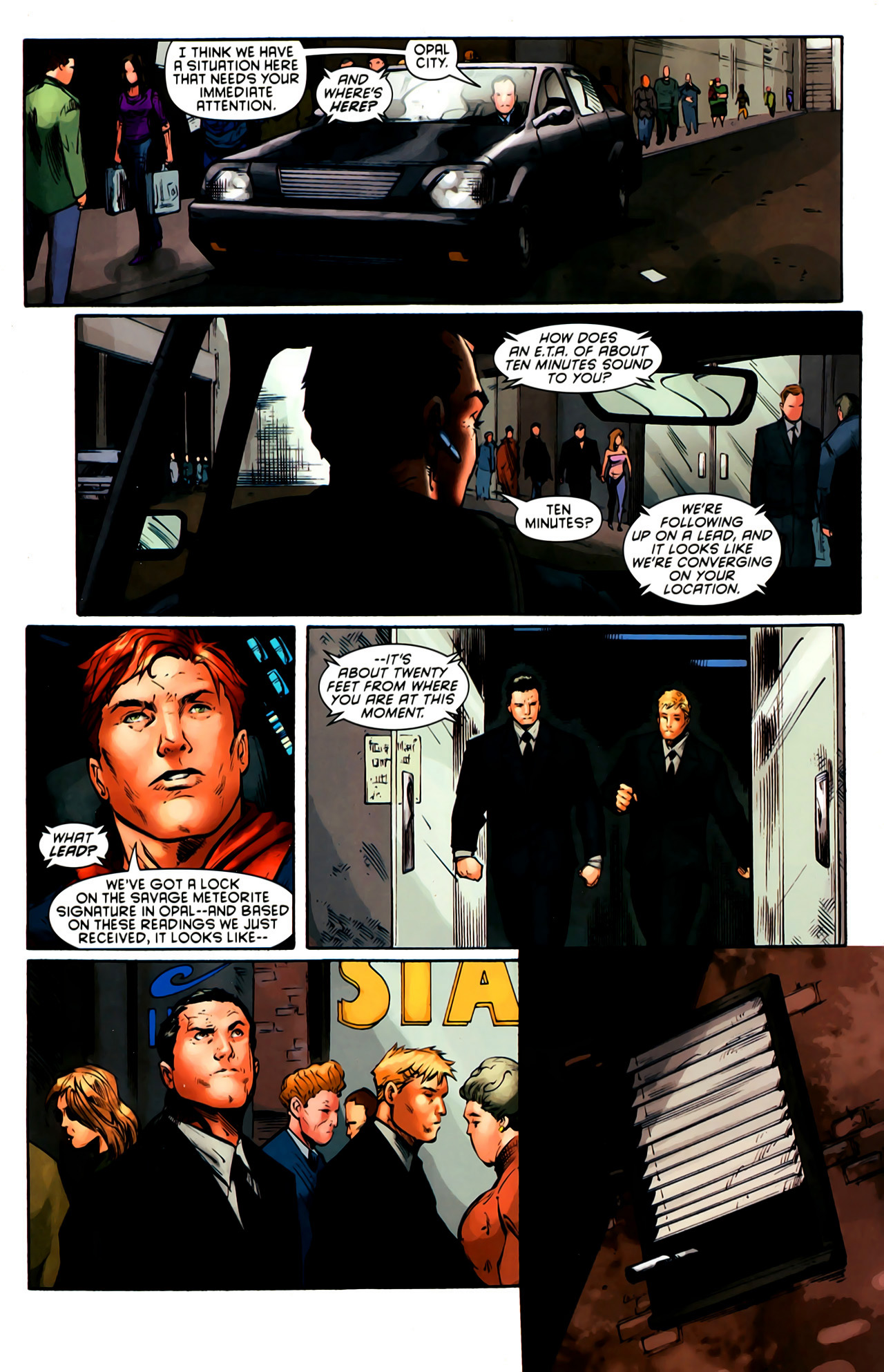 Read online The Outsiders (2009) comic -  Issue #18 - 18