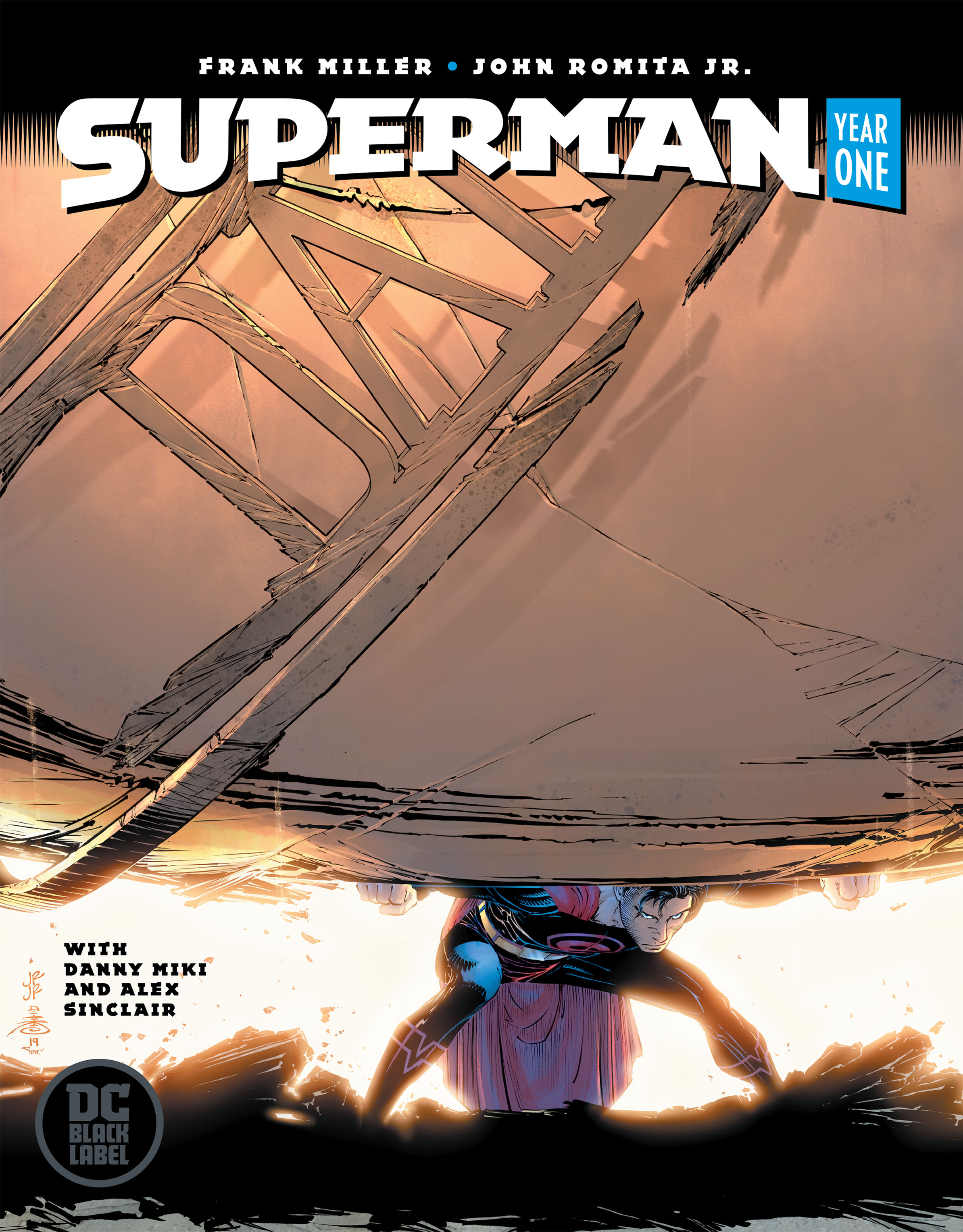 Read online Superman: Year One comic -  Issue # _TPB (Part 1) - 1