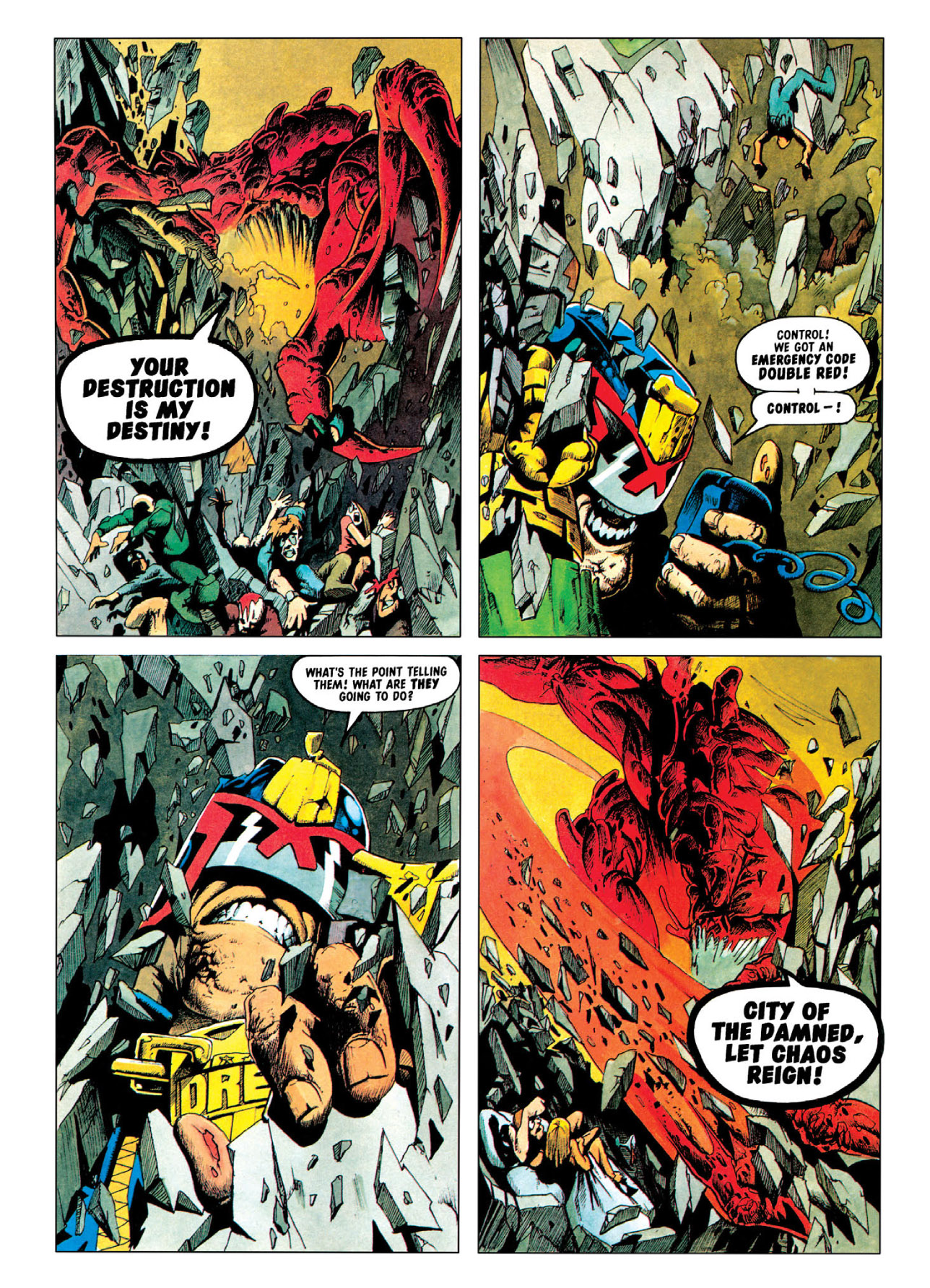 Read online Judge Dredd: The Complete Case Files comic -  Issue # TPB 27 - 169